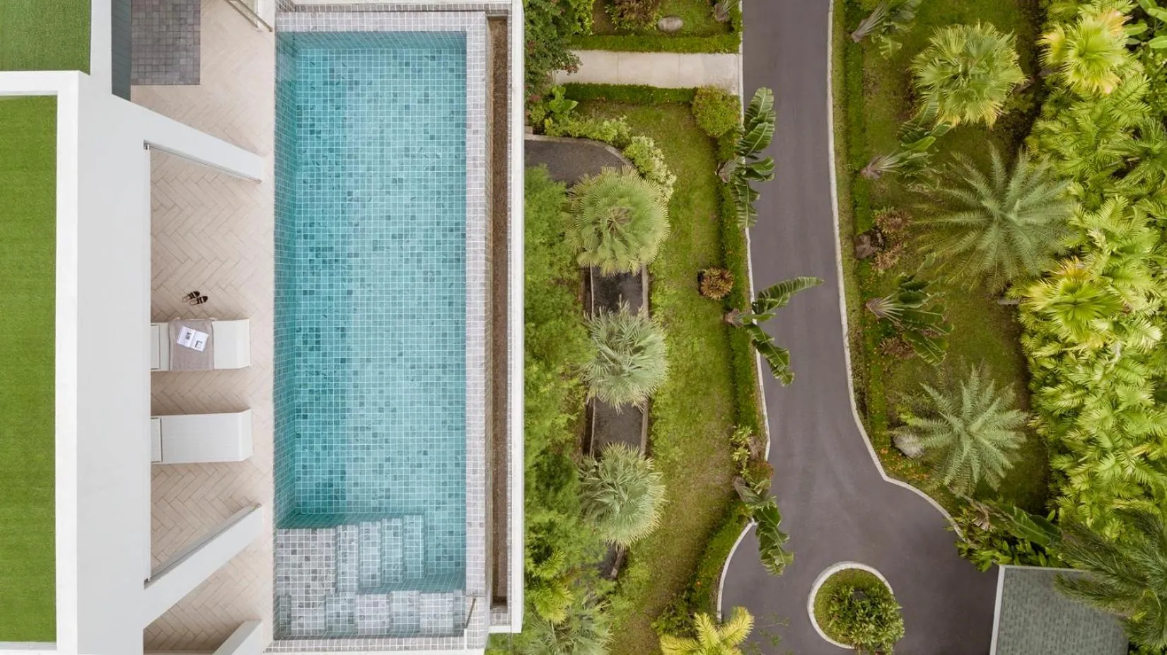 Bird's eye view in The Pavilions Phuket