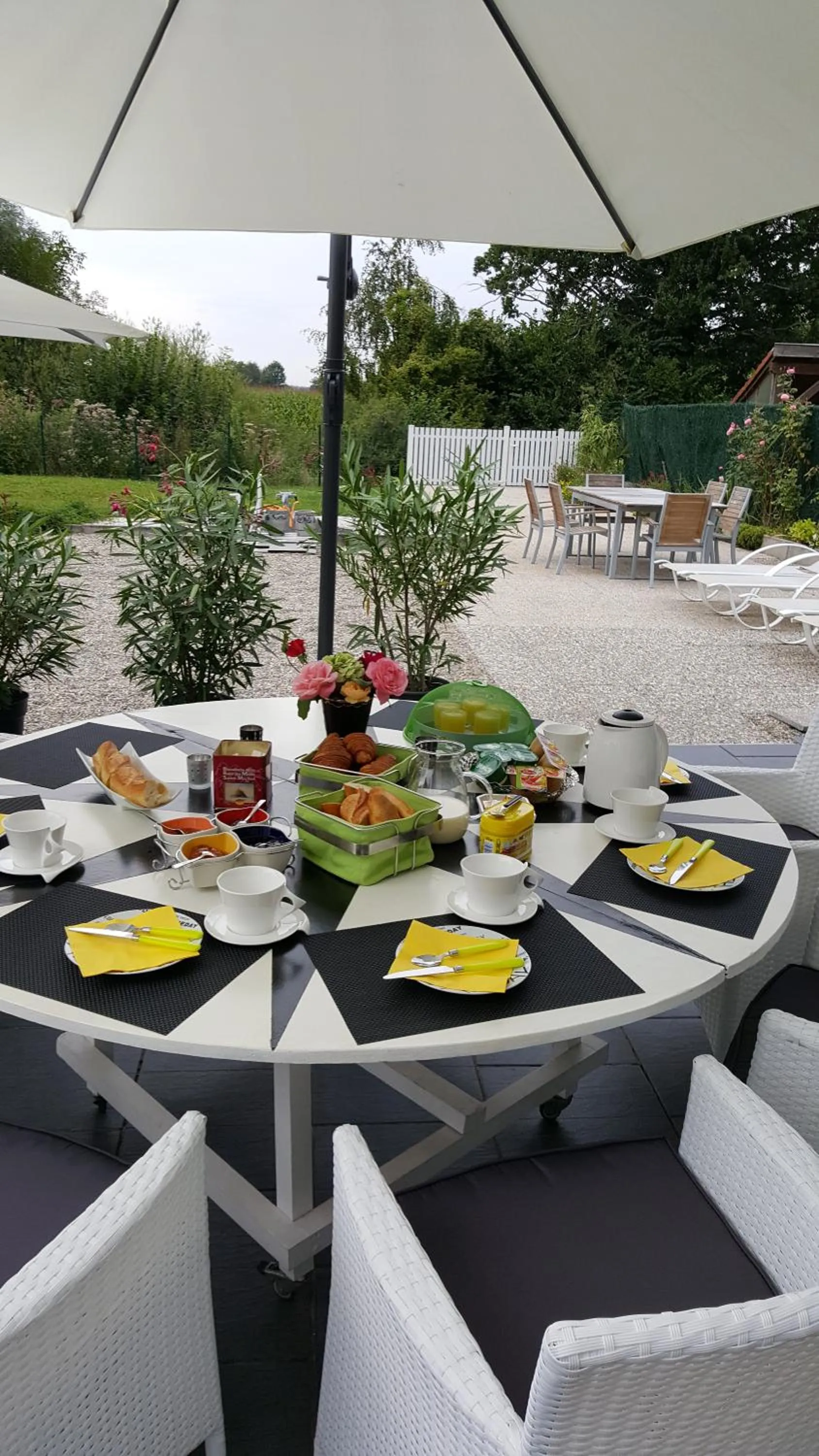 Summer in Au berceau du loup agile