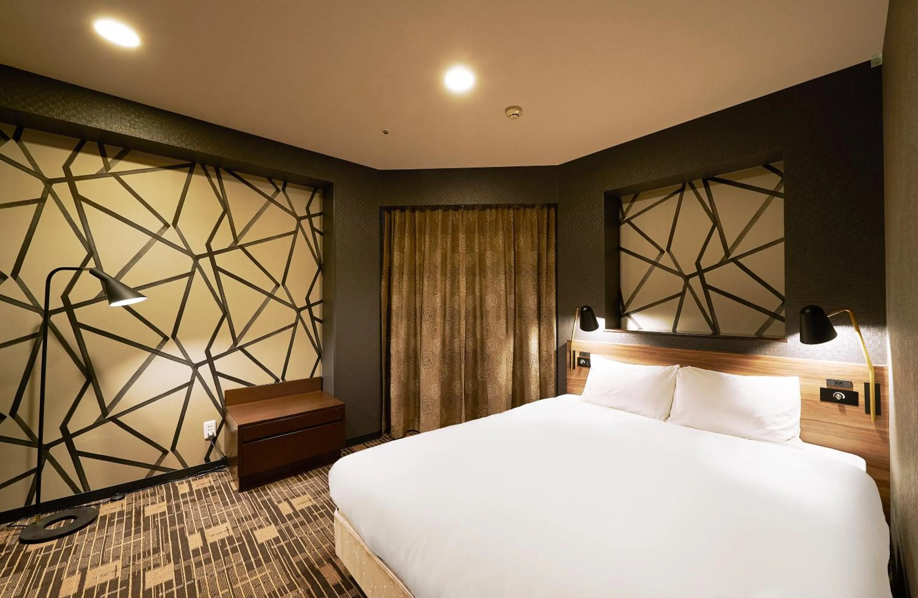 Photo of the whole room, Bed in Sotetsu Fresa Inn Kawasaki-Higashiguchi