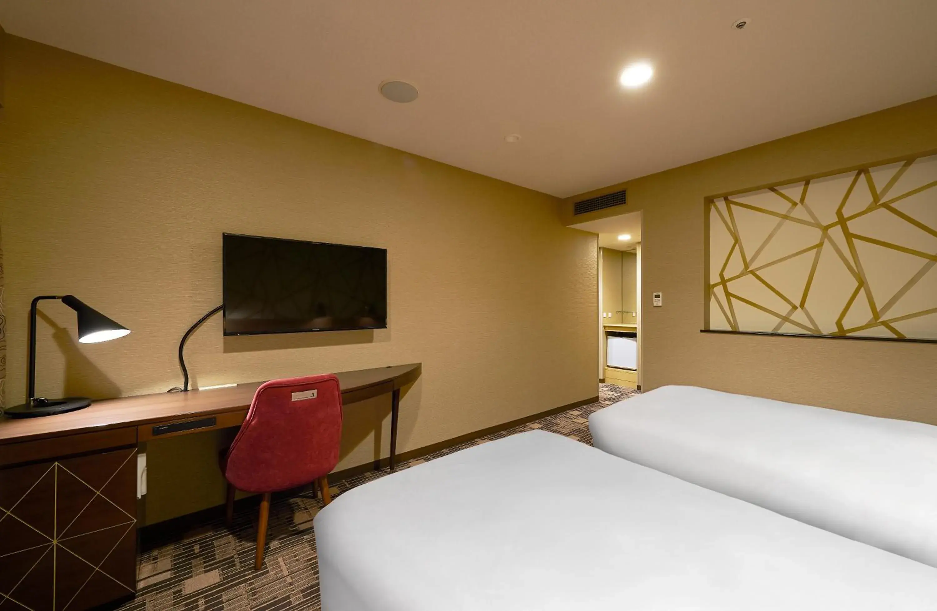 Deluxe Twin Room - single occupancy - Non Smoking in Sotetsu Fresa Inn Kawasaki-Higashiguchi Deluxe Twin Room - single occupancy - Non Smoking in Sotetsu Fresa Inn Kawasaki-Higashiguchi