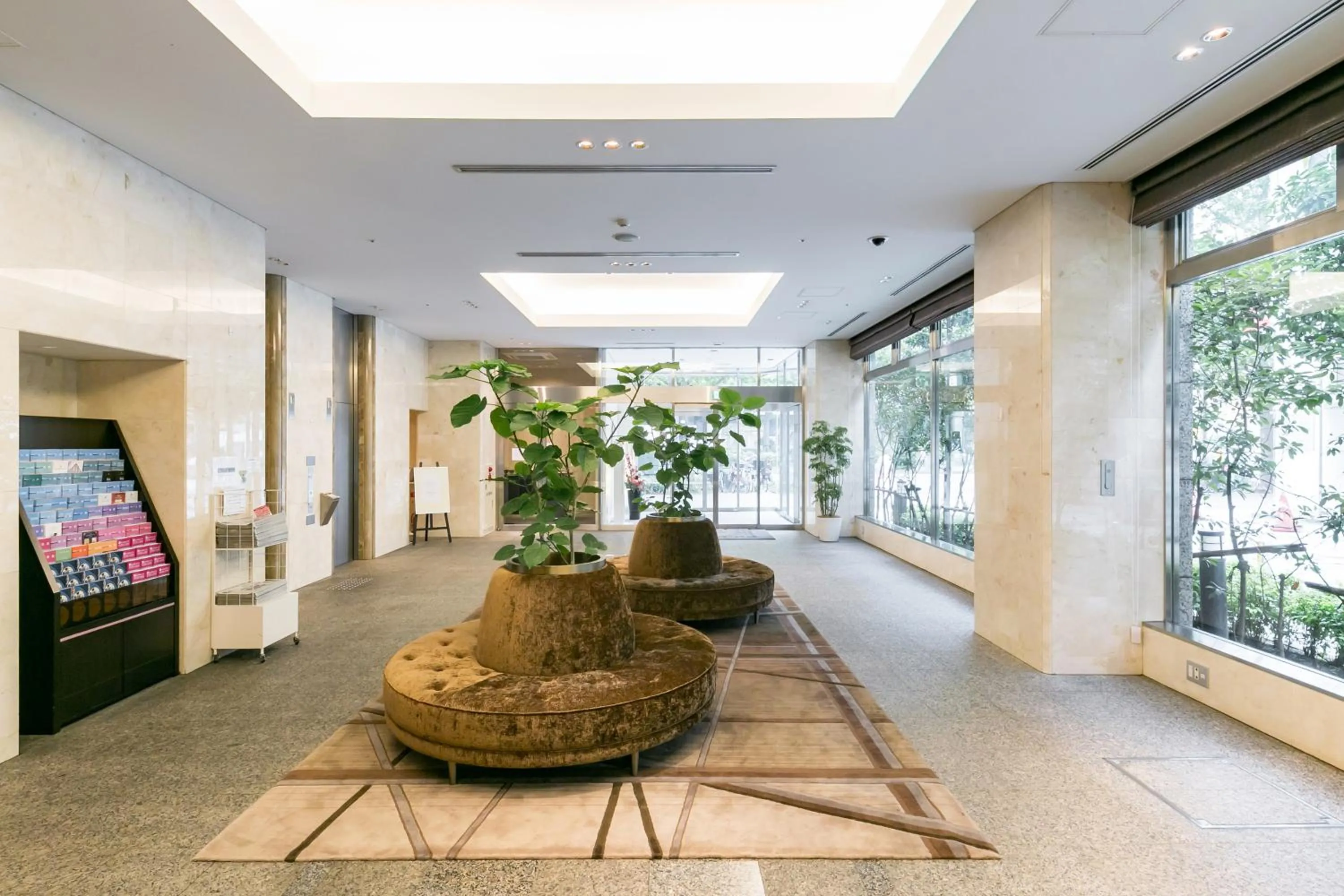 Lobby or reception in Sotetsu Fresa Inn Kawasaki-Higashiguchi