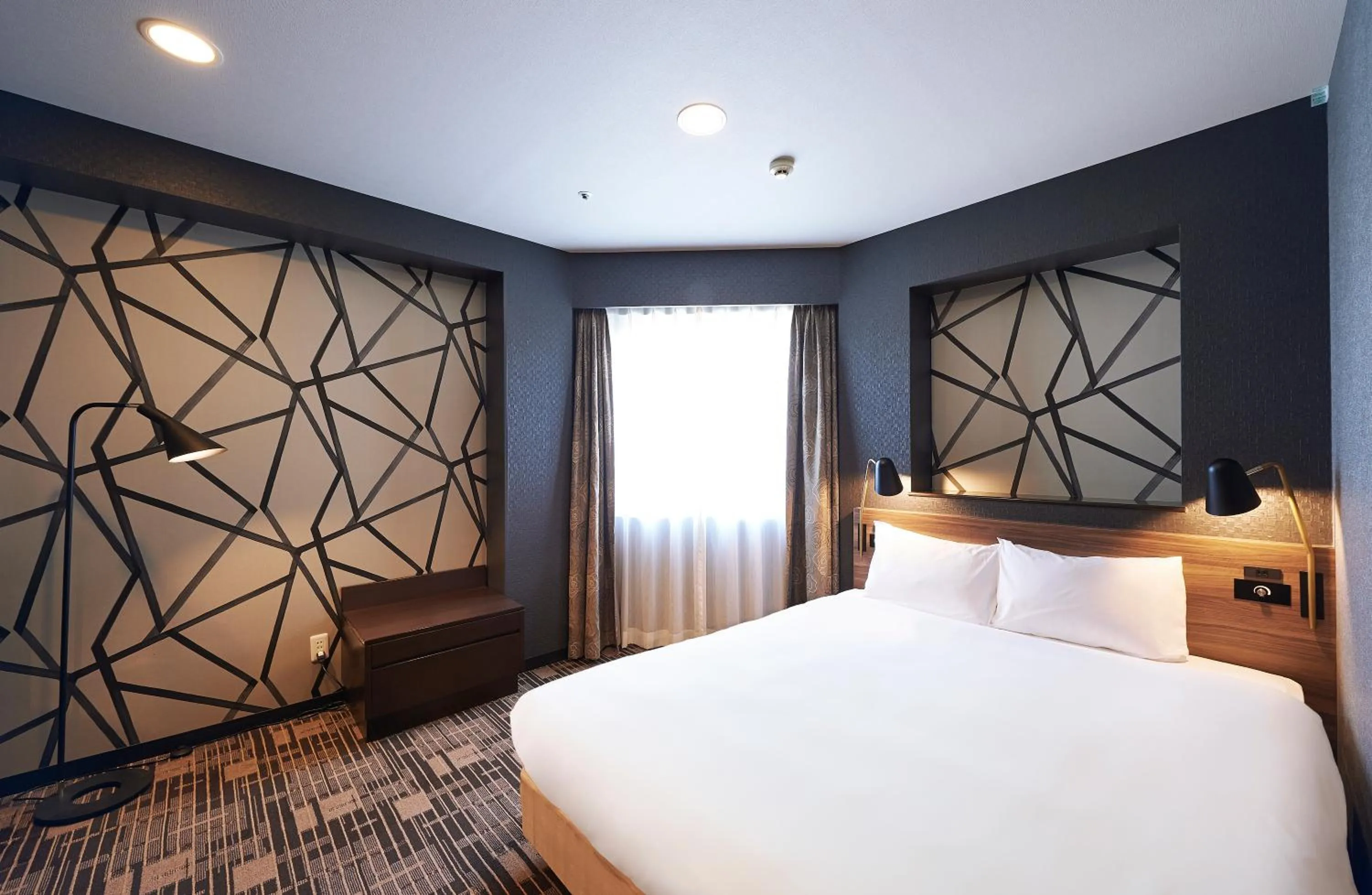 Bed in Sotetsu Fresa Inn Kawasaki-Higashiguchi