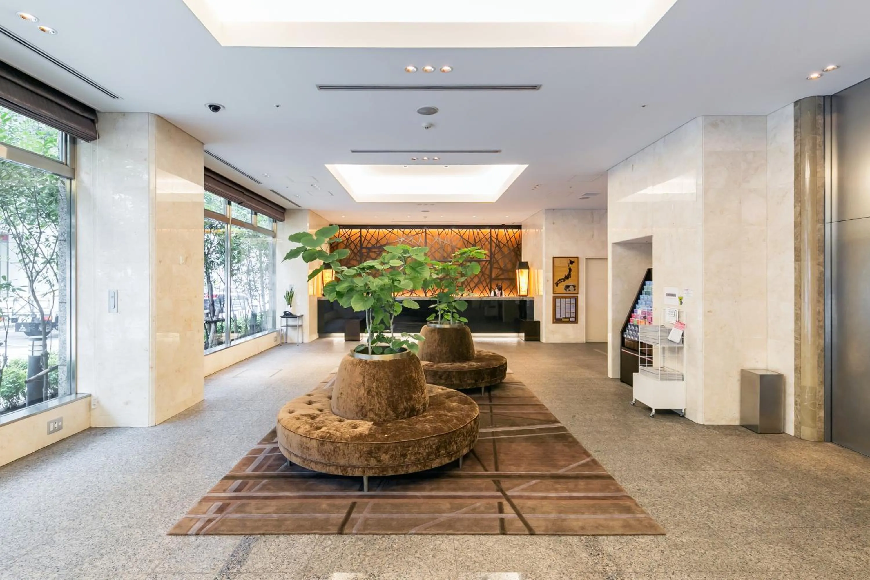 Lobby or reception in Sotetsu Fresa Inn Kawasaki-Higashiguchi