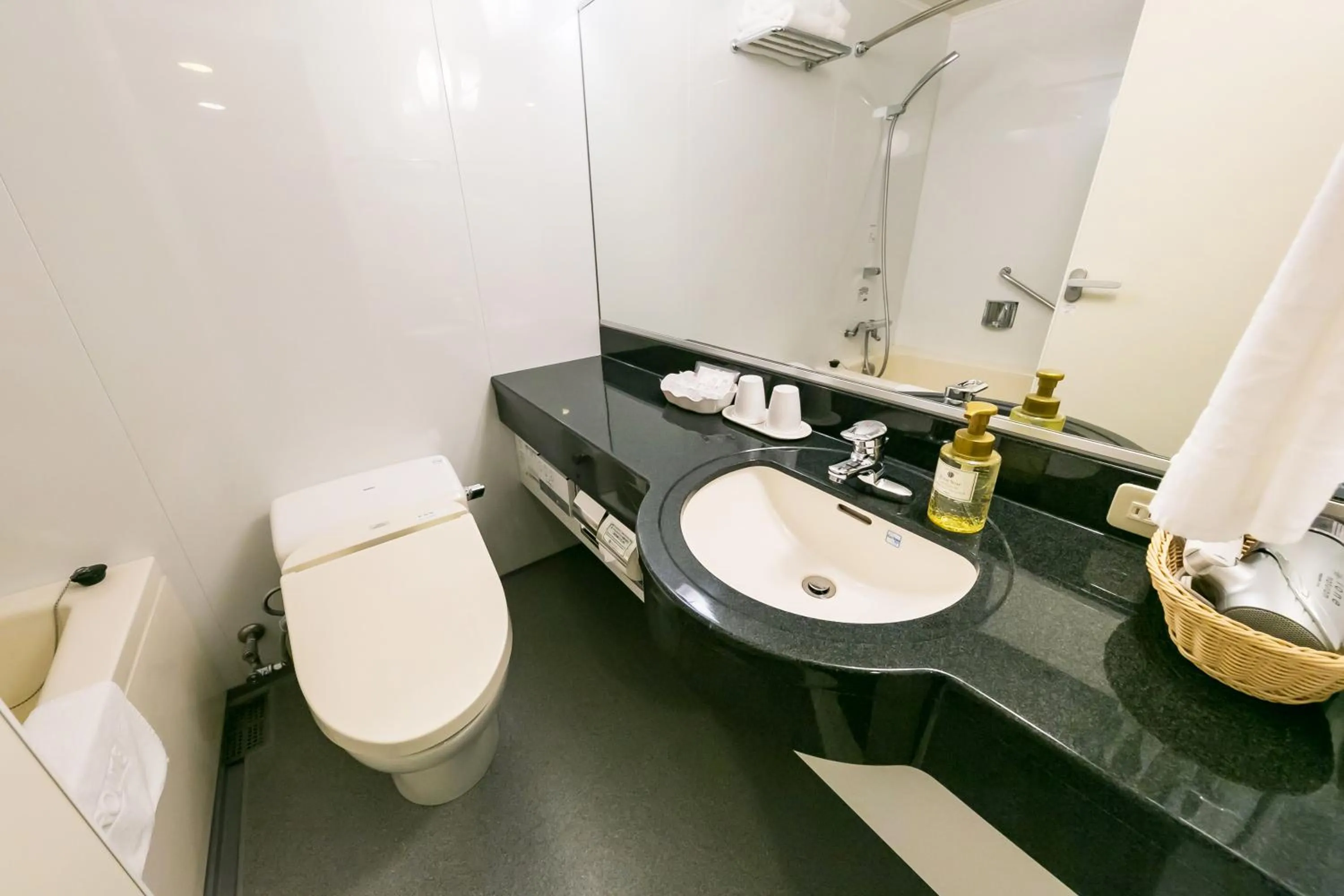 Photo of the whole room in Sotetsu Fresa Inn Kawasaki-Higashiguchi