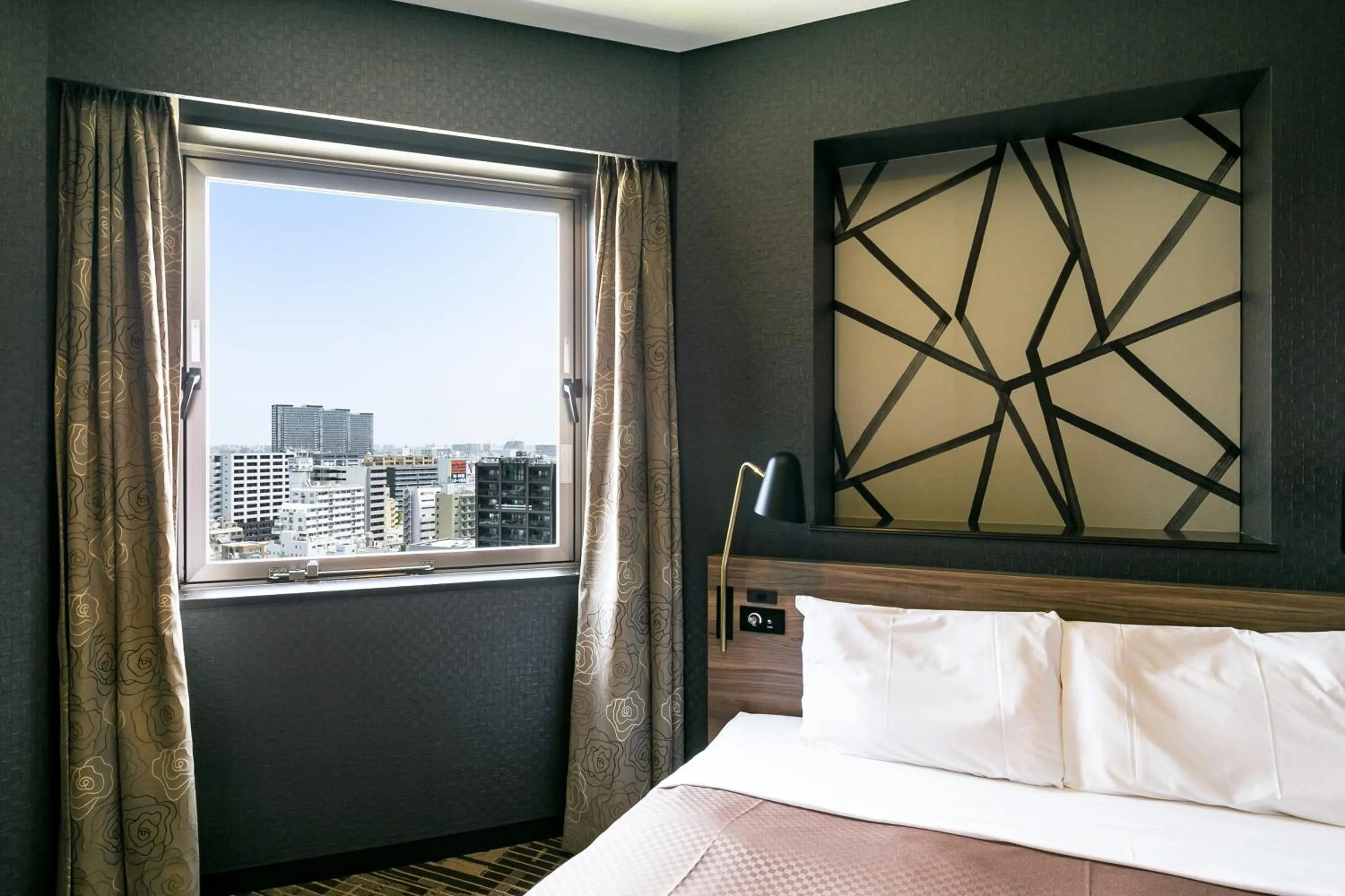 Photo of the whole room, Bed in Sotetsu Fresa Inn Kawasaki-Higashiguchi