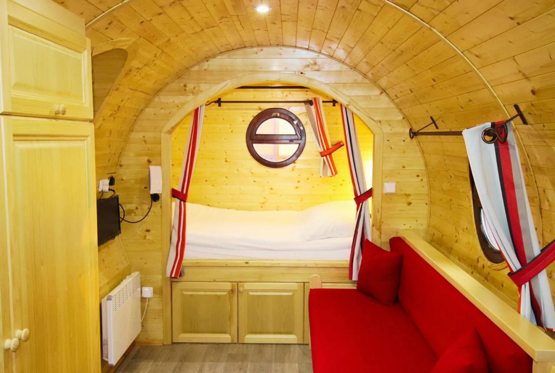 Bedroom in SAS Le Hameau des Grilles