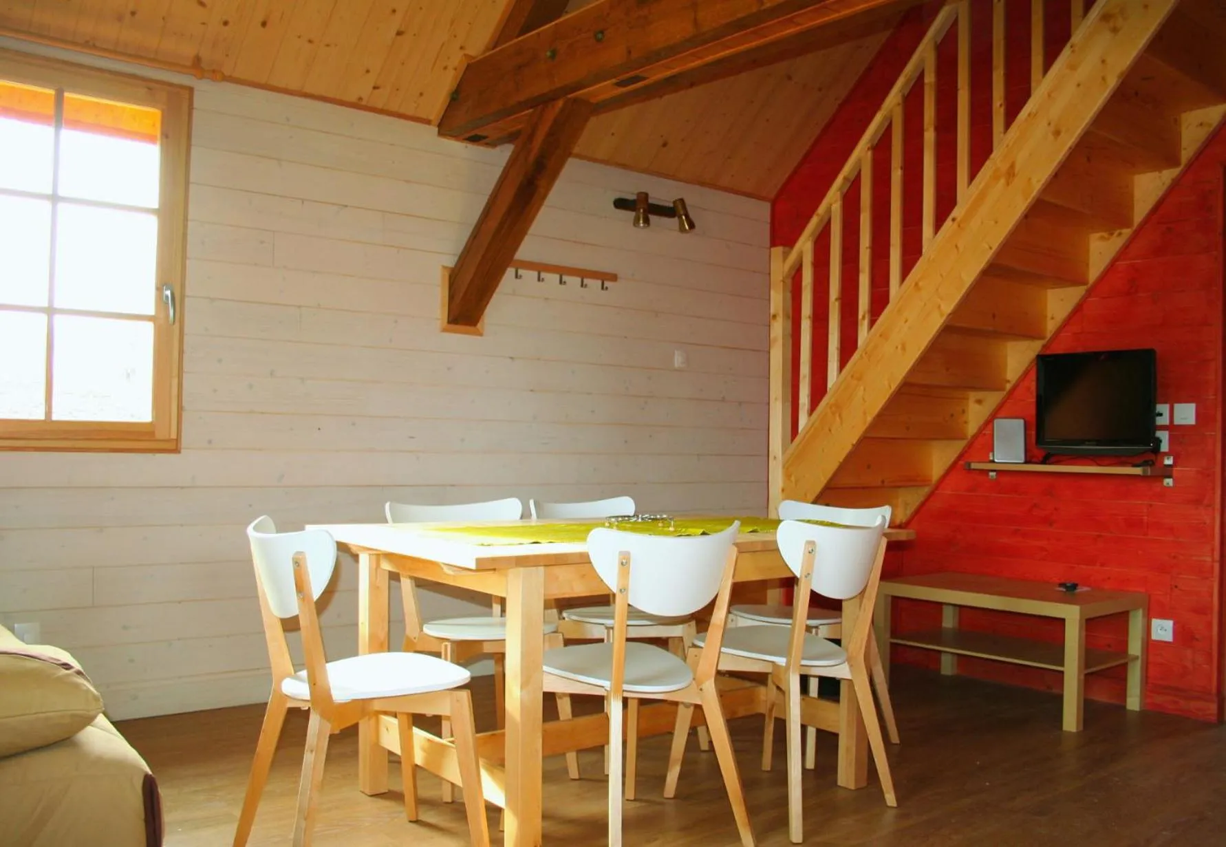 Living room in SAS Le Hameau des Grilles