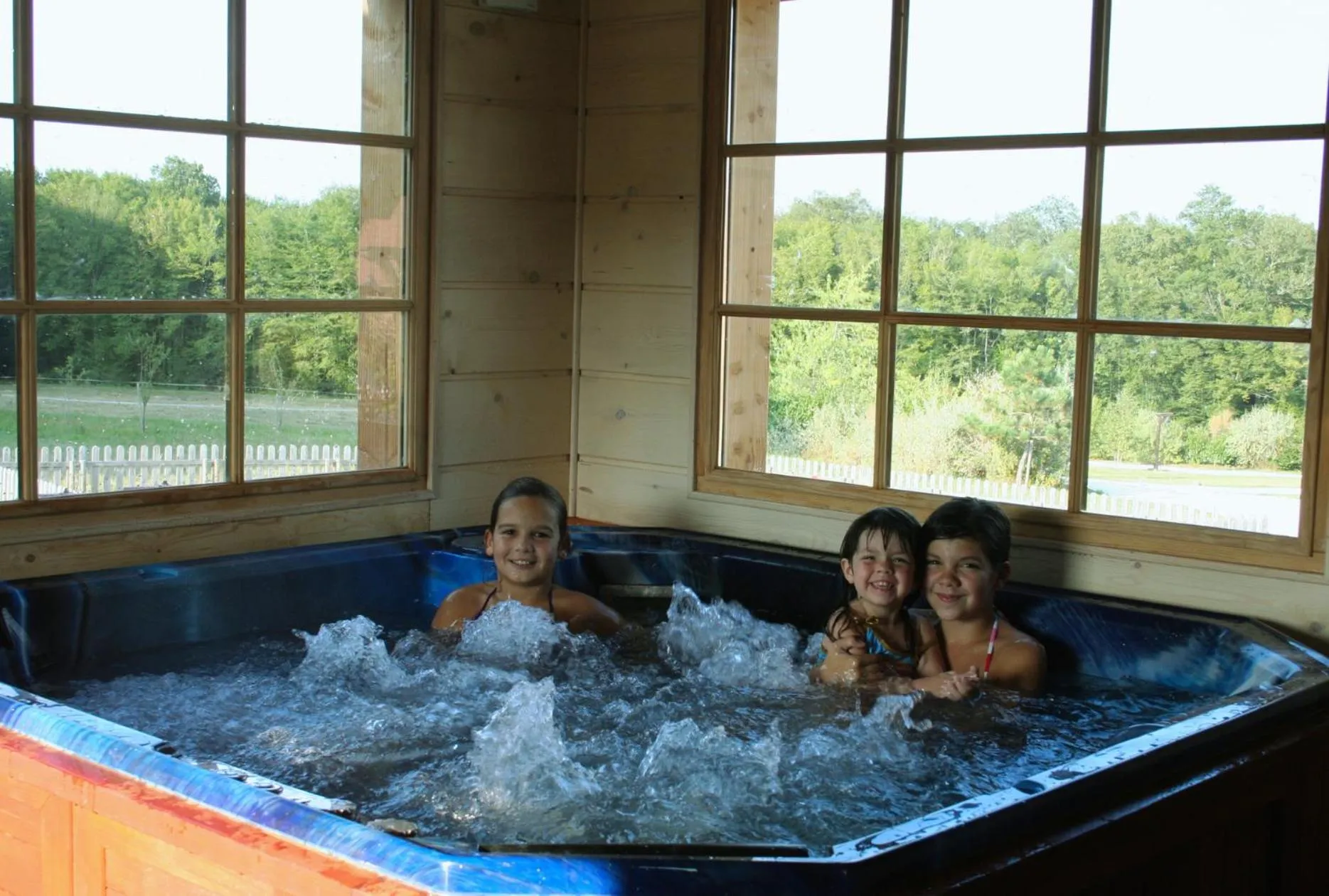 Spa and wellness centre/facilities in SAS Le Hameau des Grilles