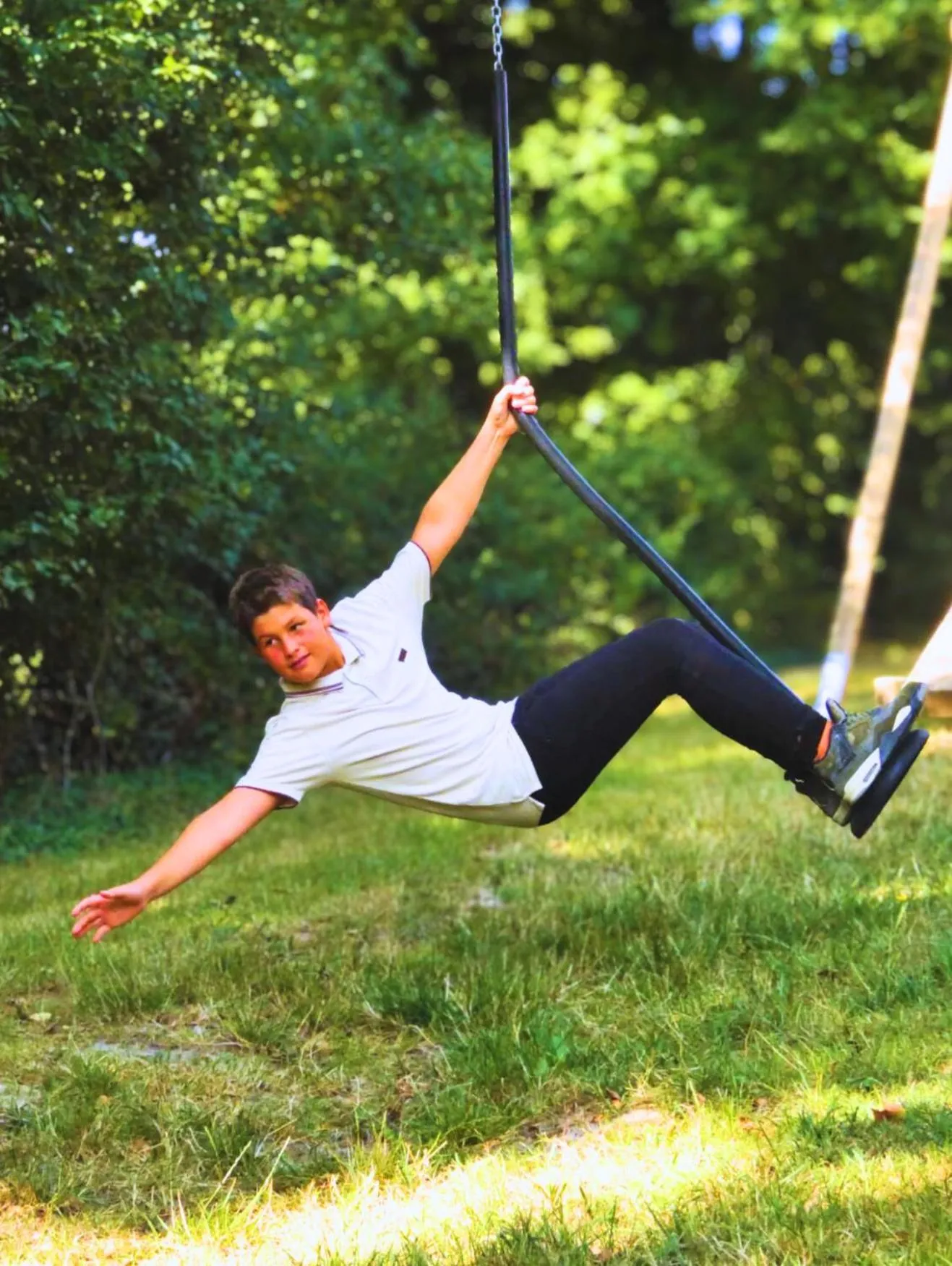 Children play ground in SAS Le Hameau des Grilles