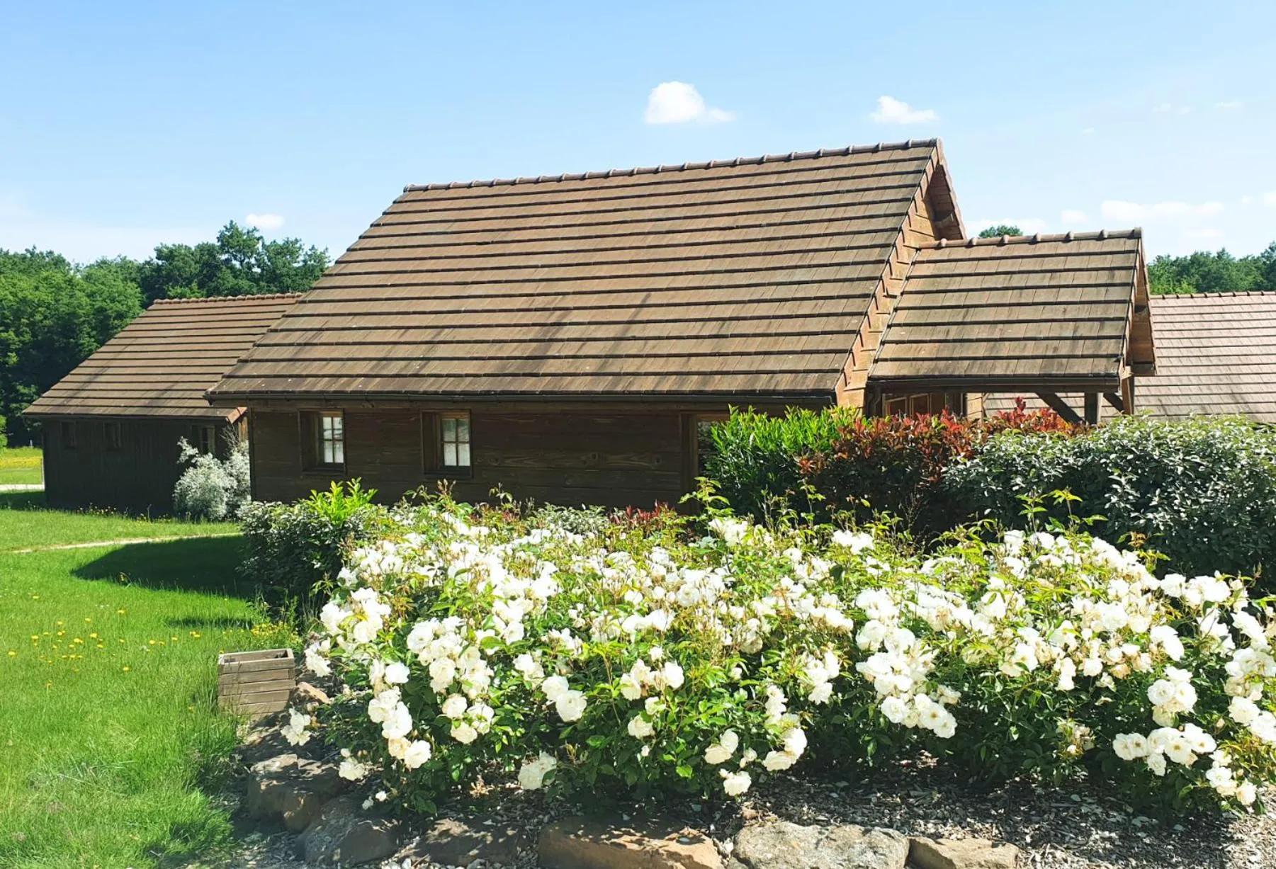 View (from property/room) in SAS Le Hameau des Grilles