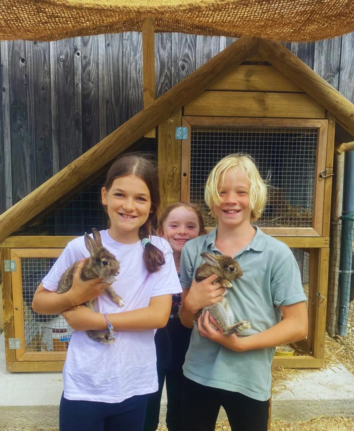 Pets in SAS Le Hameau des Grilles