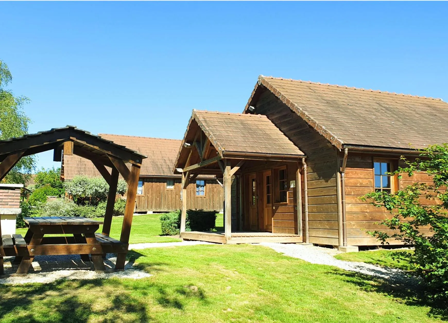 View (from property/room) in SAS Le Hameau des Grilles