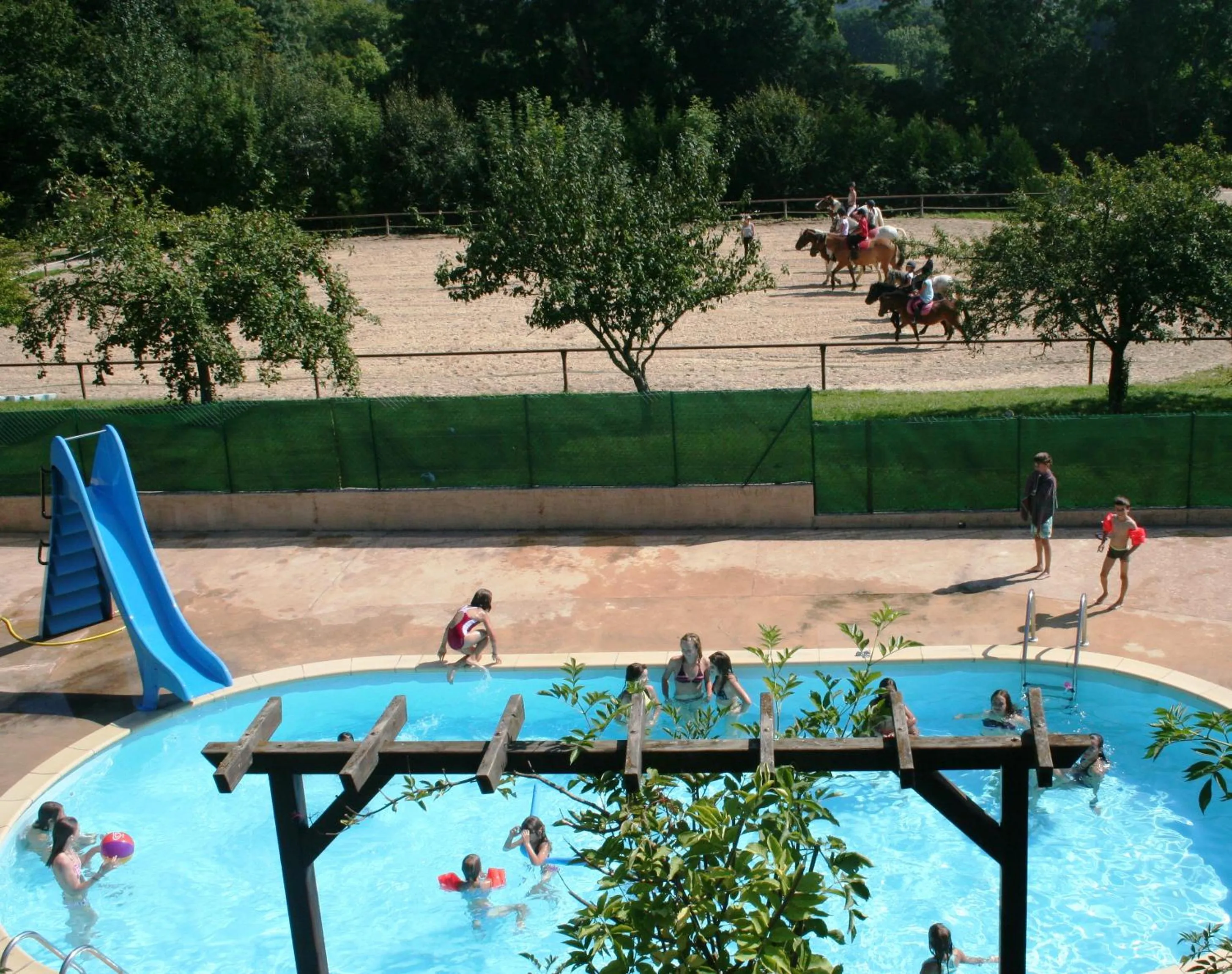 Le Hameau des Grilles