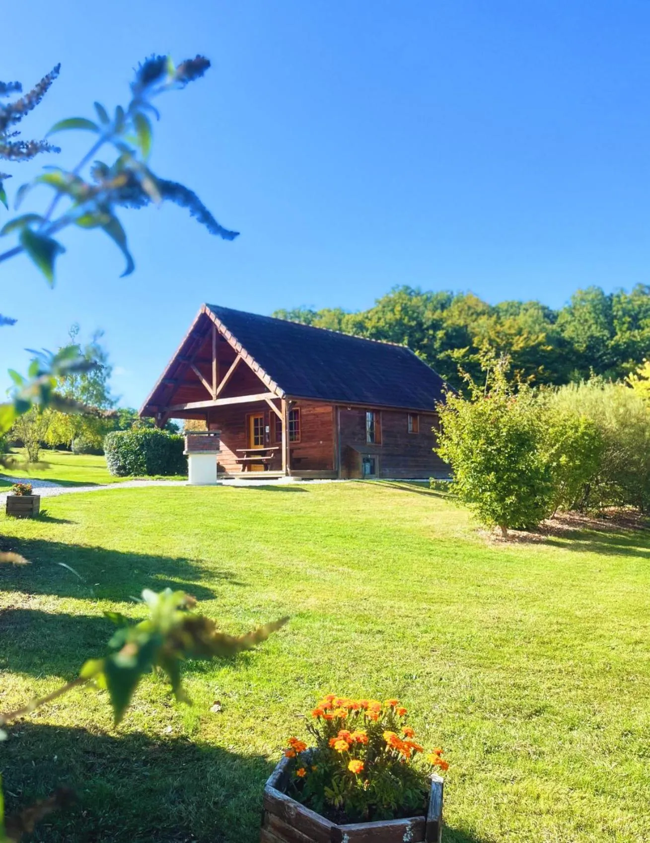 View (from property/room) in SAS Le Hameau des Grilles