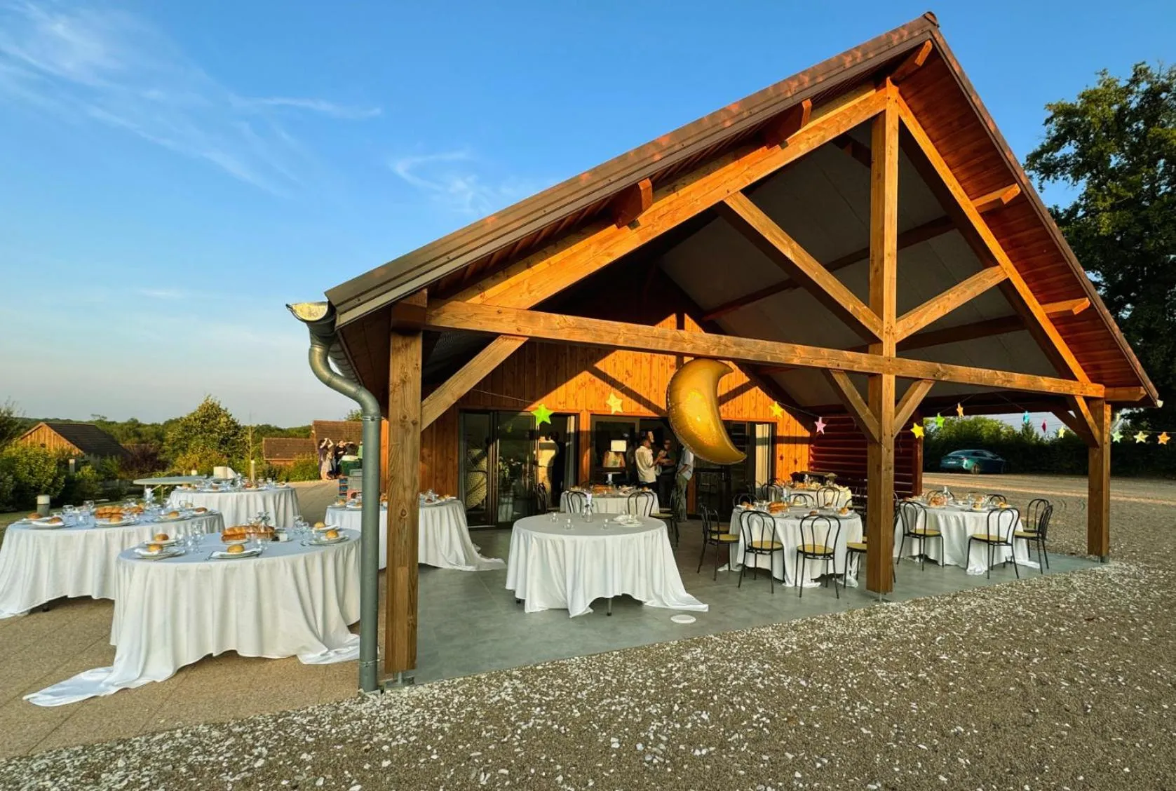 Banquet/Function facilities in SAS Le Hameau des Grilles