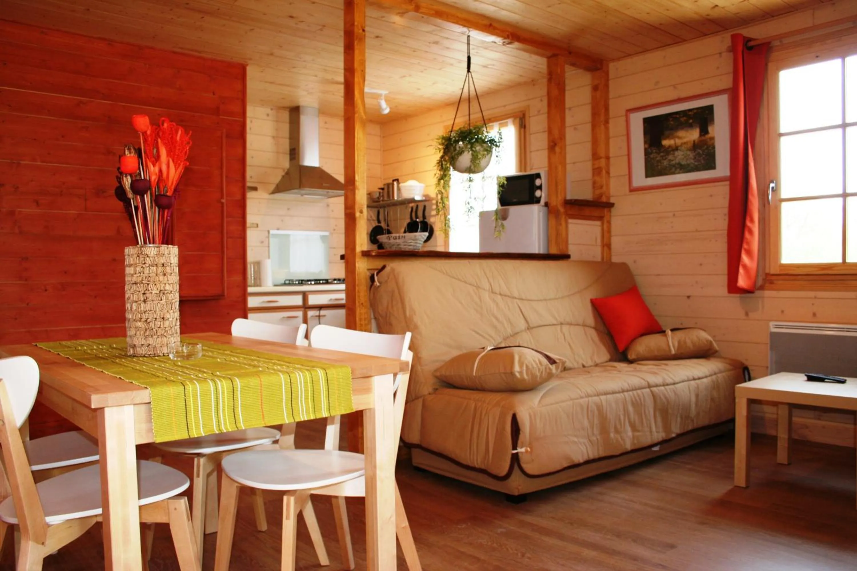 Living room in SAS Le Hameau des Grilles