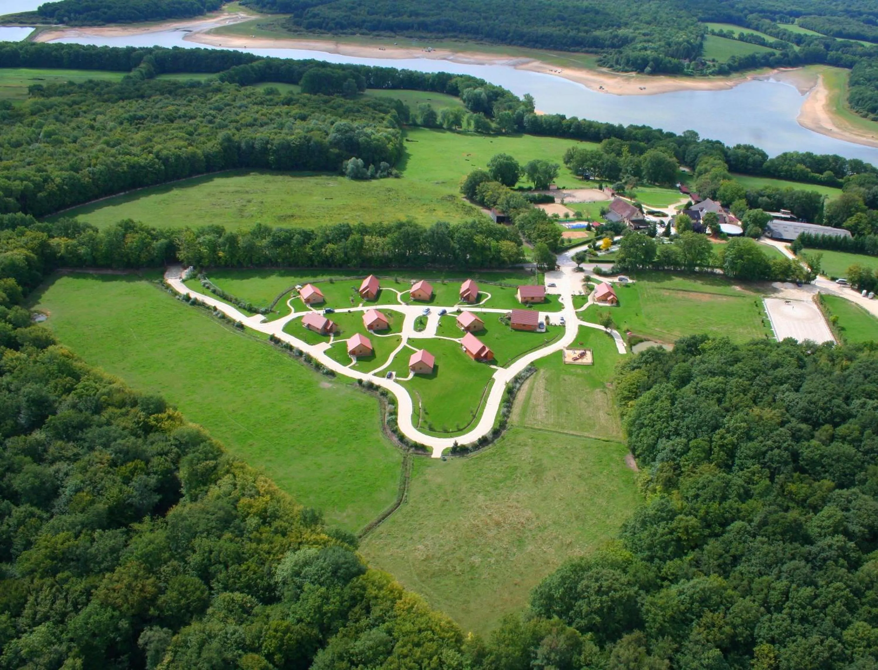 Le Hameau des Grilles