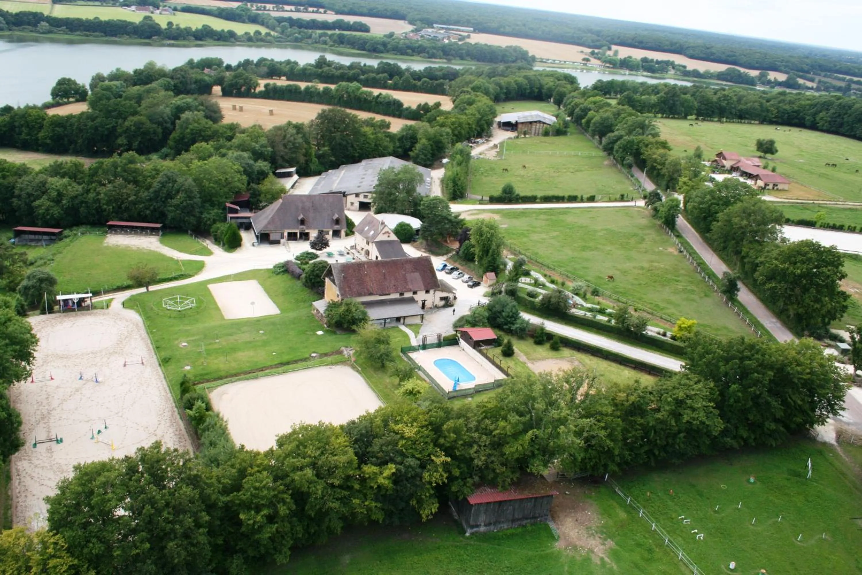 Le Hameau des Grilles