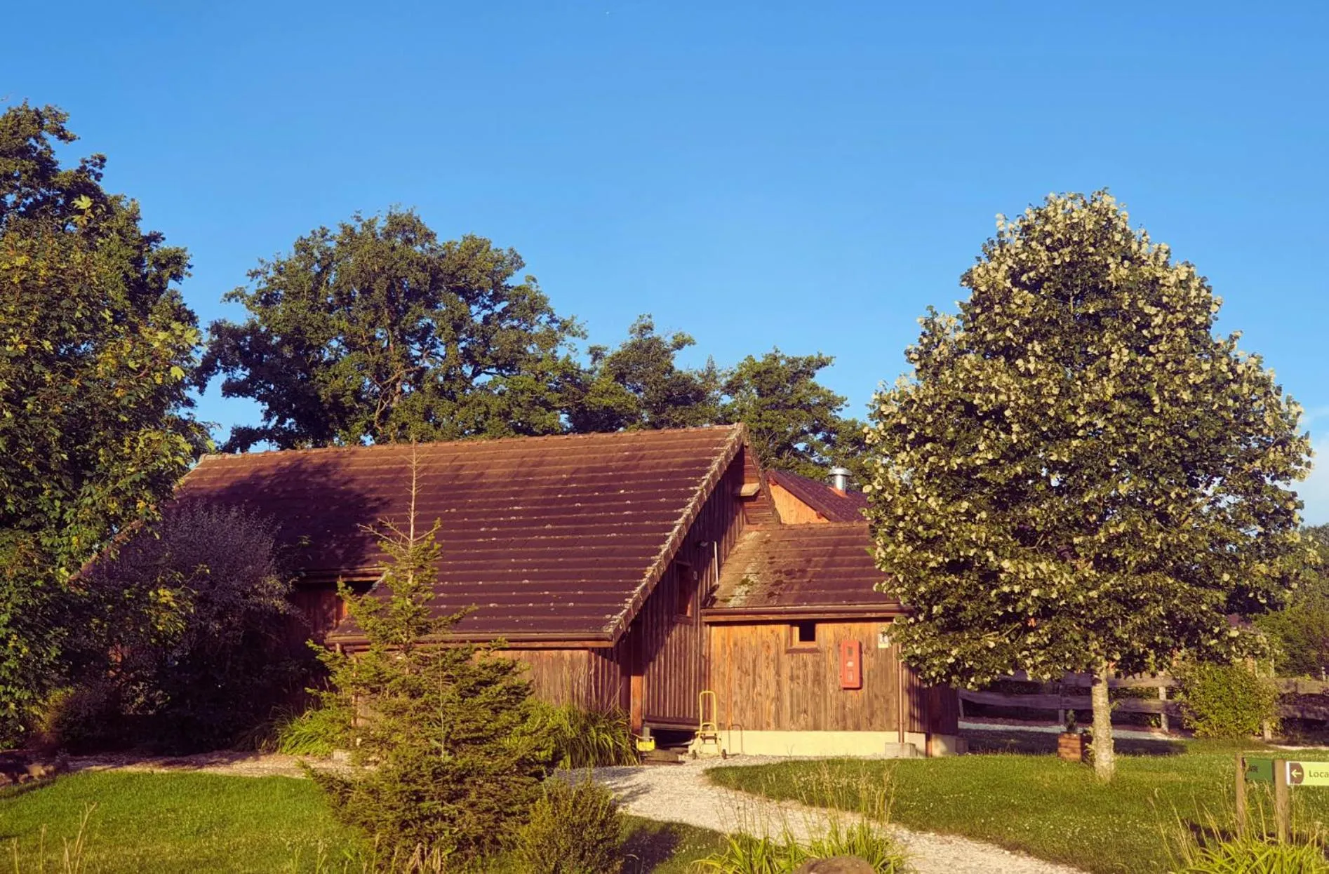 View (from property/room) in SAS Le Hameau des Grilles