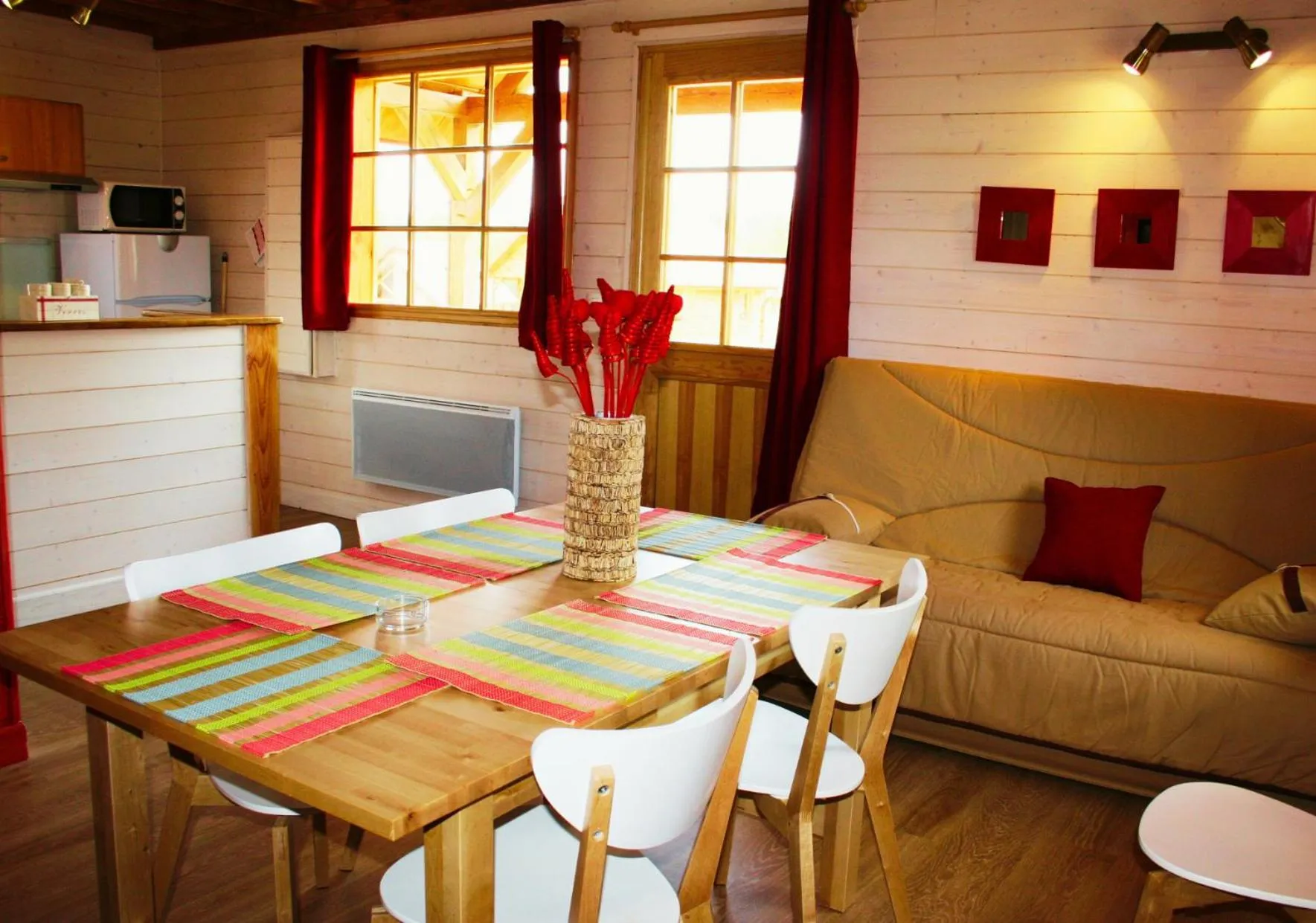 Living room in SAS Le Hameau des Grilles