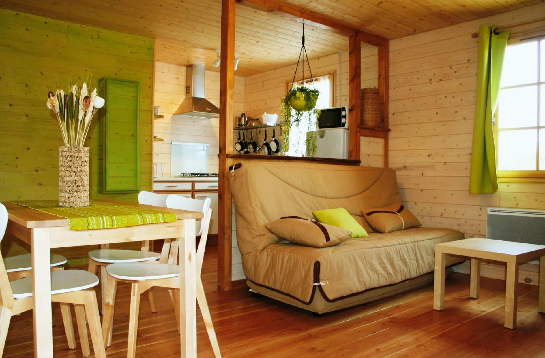 Living room in SAS Le Hameau des Grilles