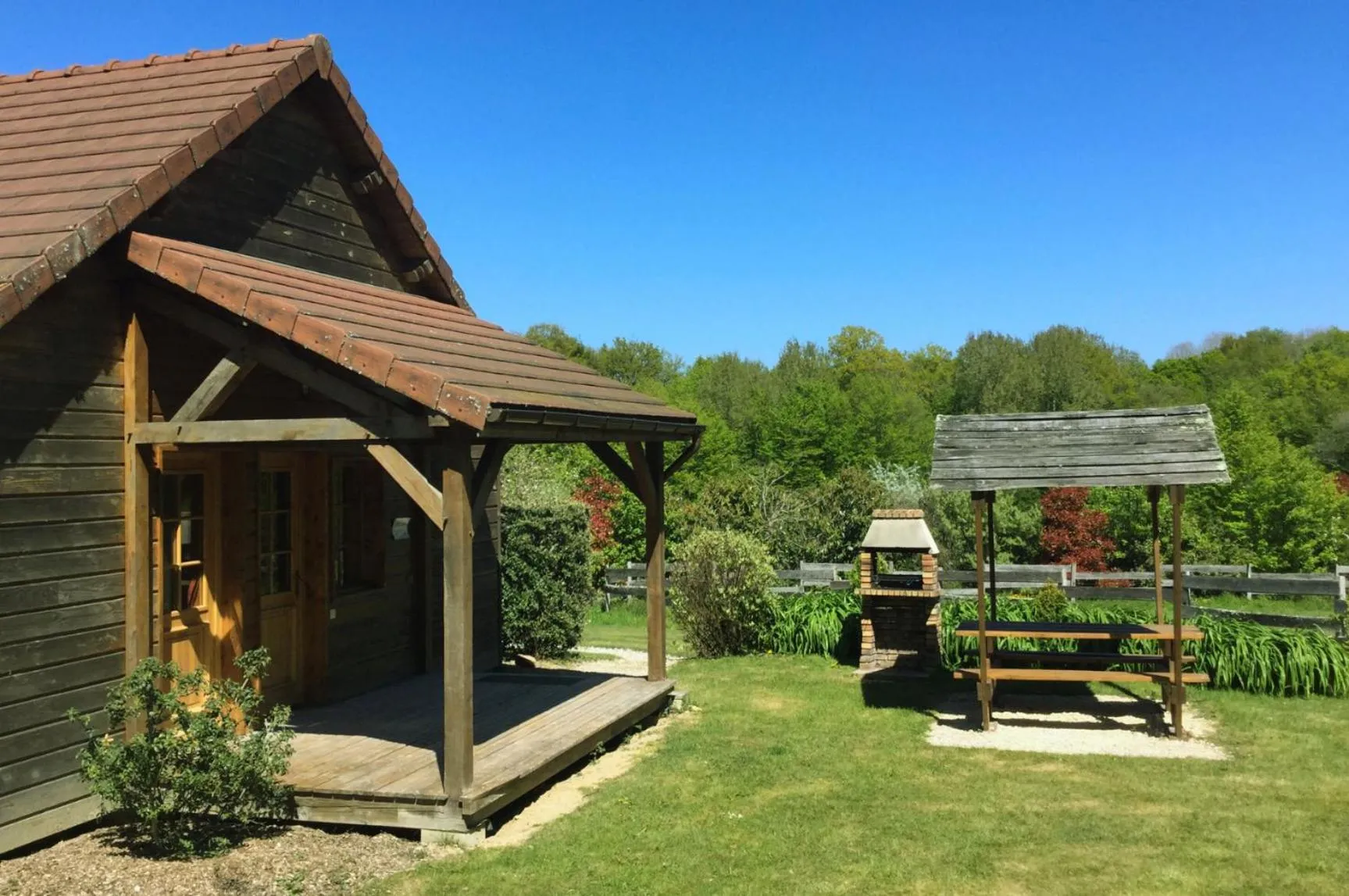 View (from property/room) in SAS Le Hameau des Grilles