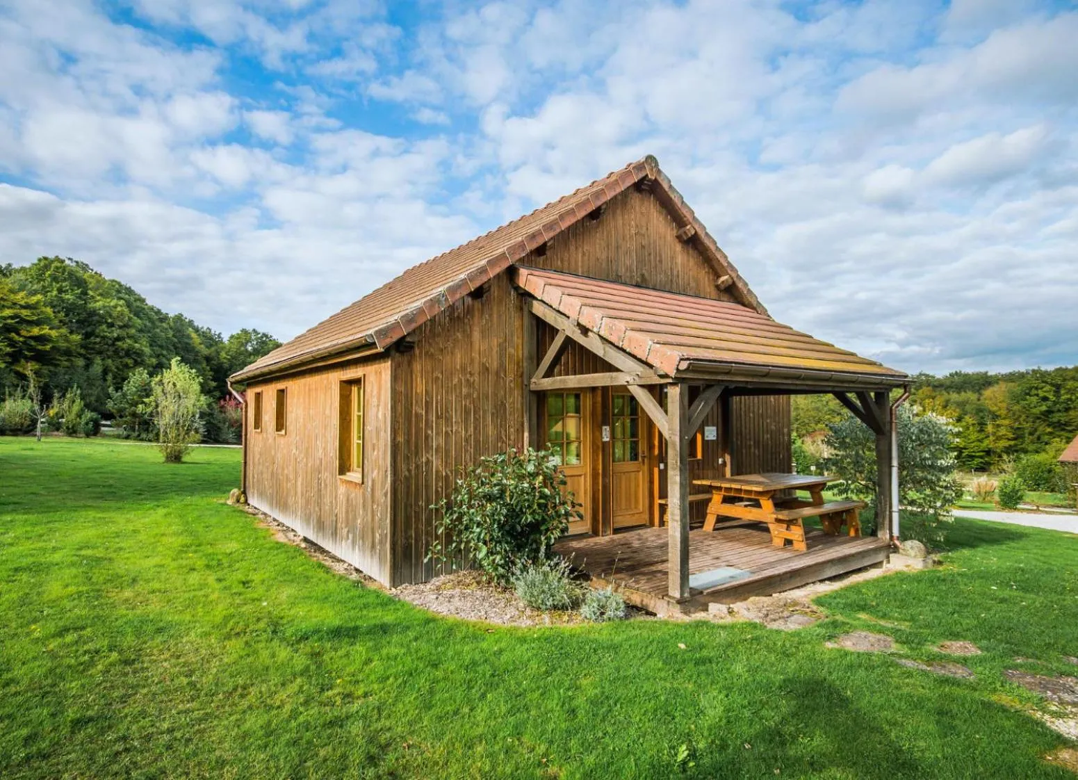 View (from property/room) in SAS Le Hameau des Grilles