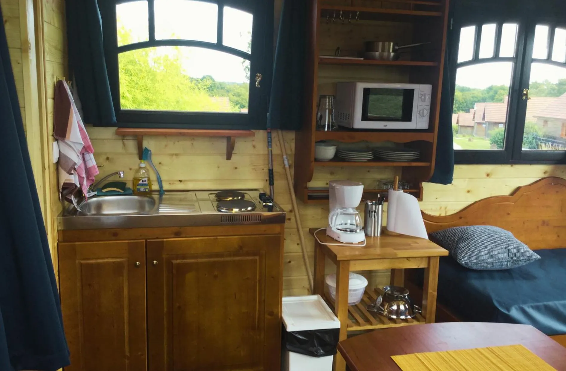 kitchen in SAS Le Hameau des Grilles