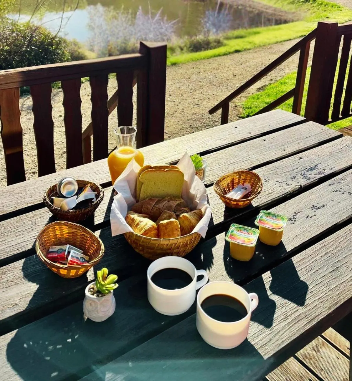 Breakfast in SAS Le Hameau des Grilles
