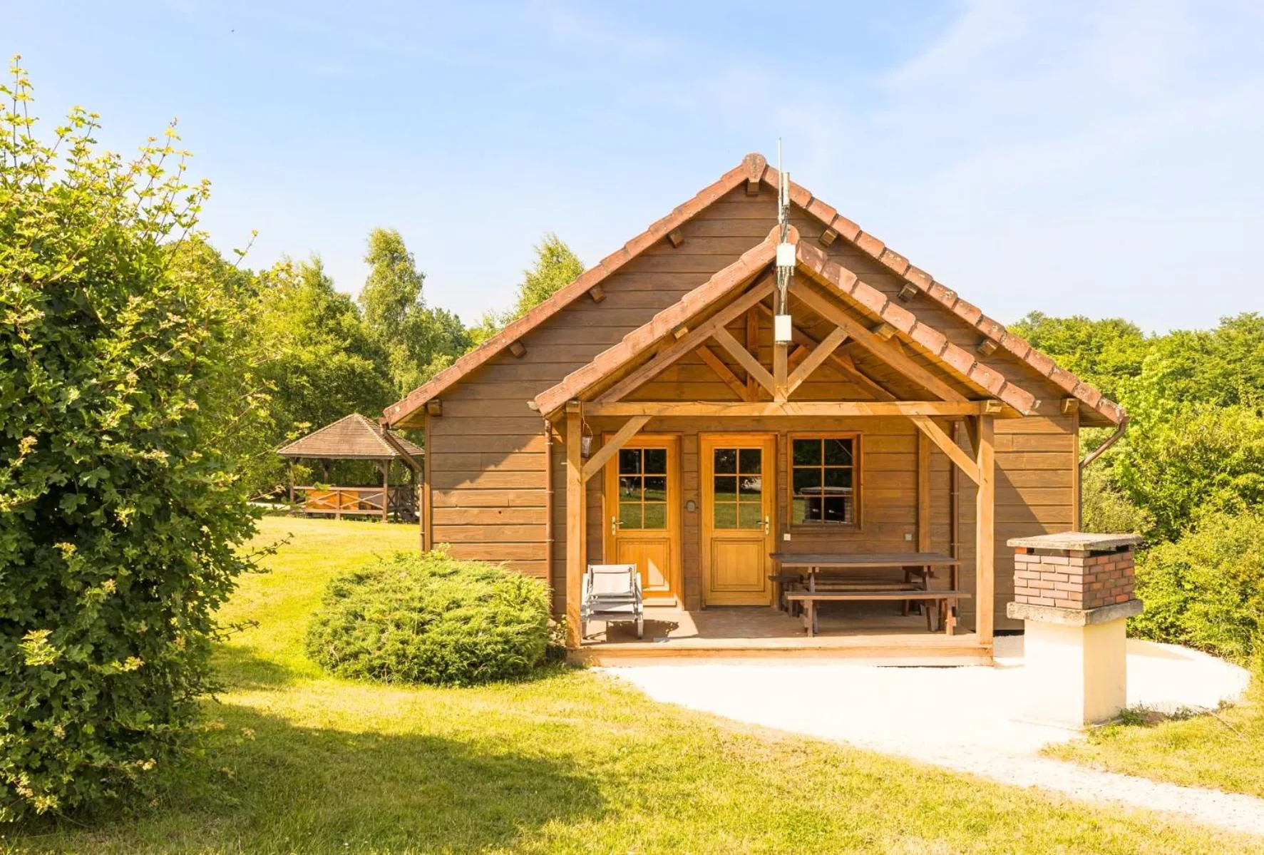 View (from property/room) in SAS Le Hameau des Grilles