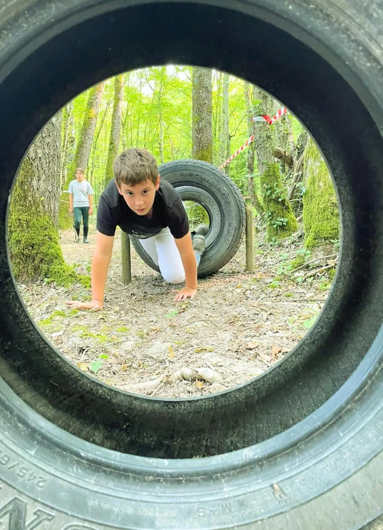 Children play ground in SAS Le Hameau des Grilles