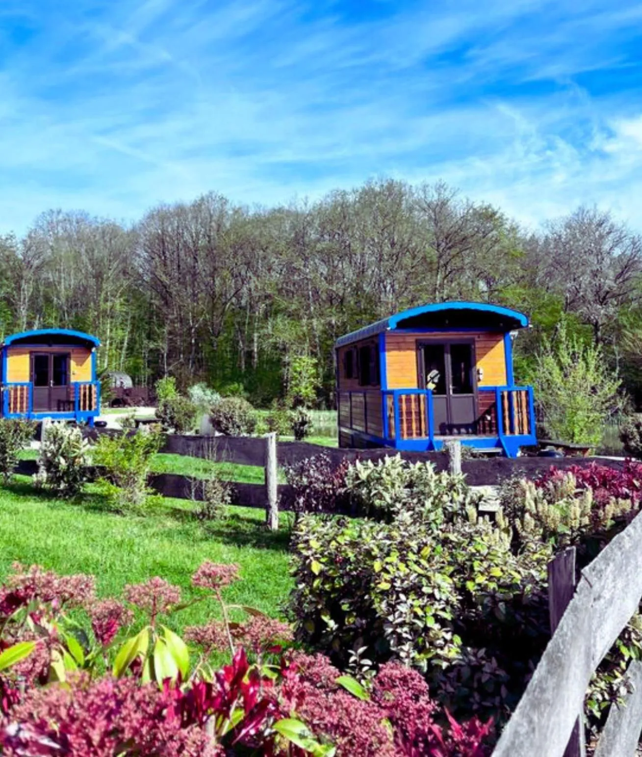 View (from property/room) in SAS Le Hameau des Grilles