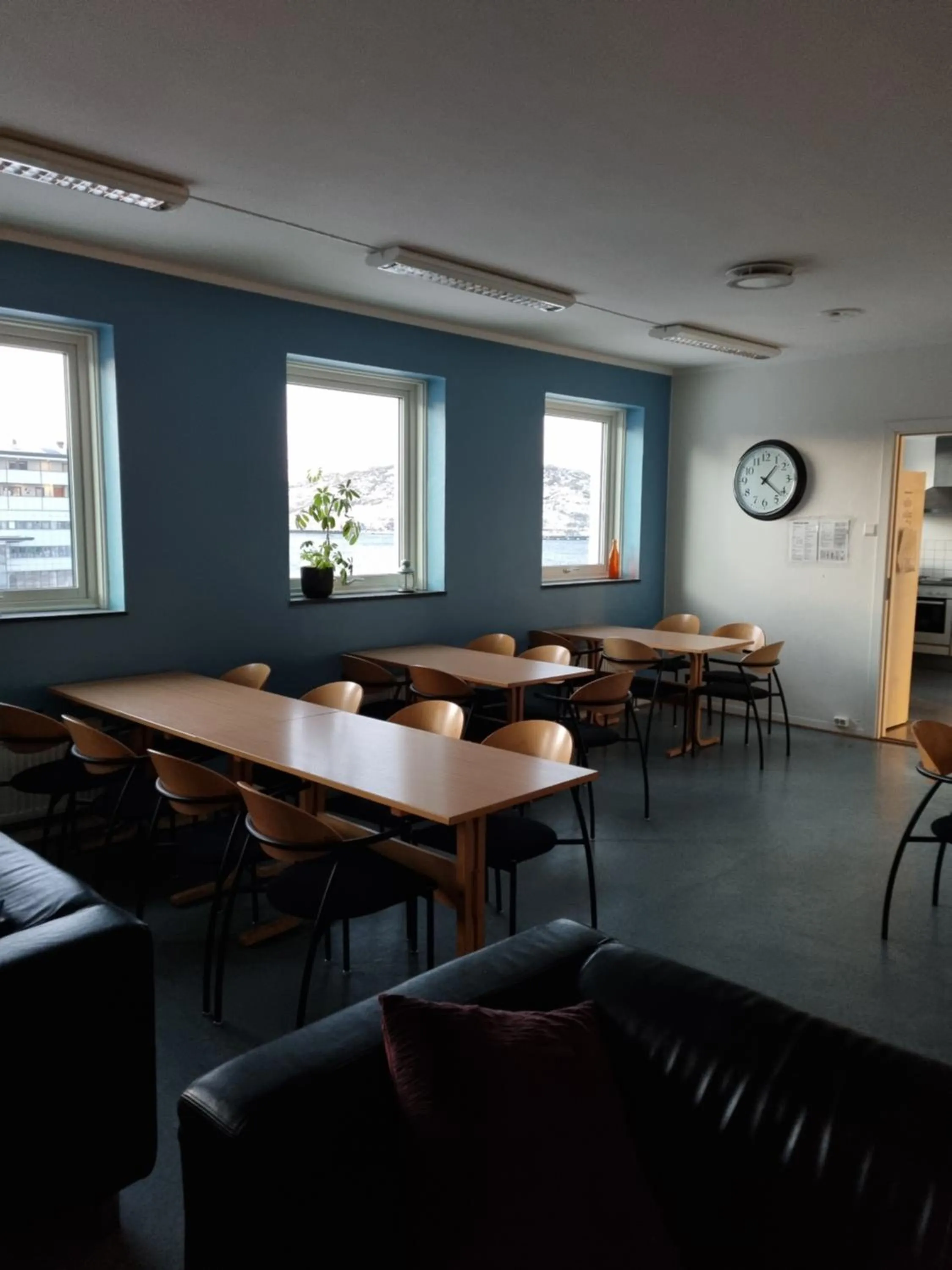 Restaurant/places to eat in Bodø Hostel & Motel
