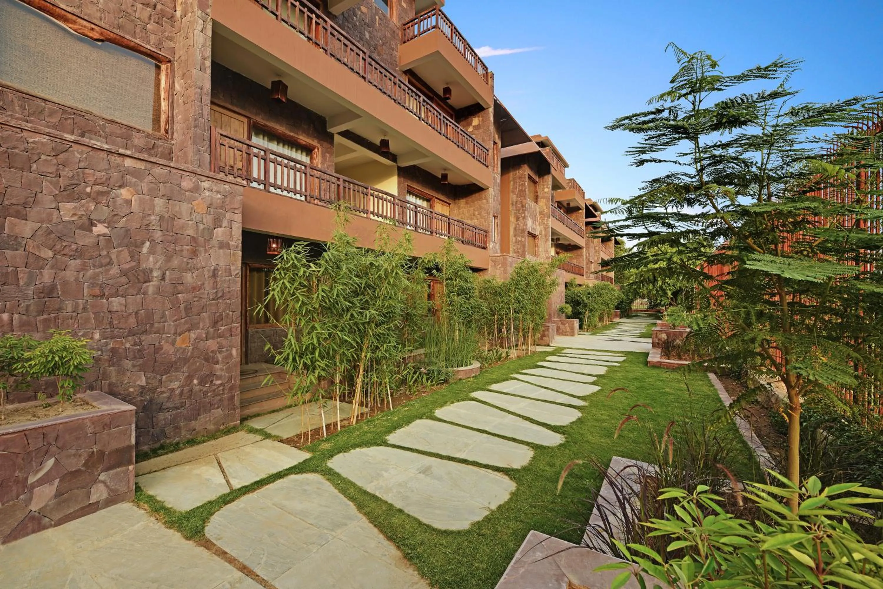 Facade/entrance in The Baagh Ananta Elite Ranthambore