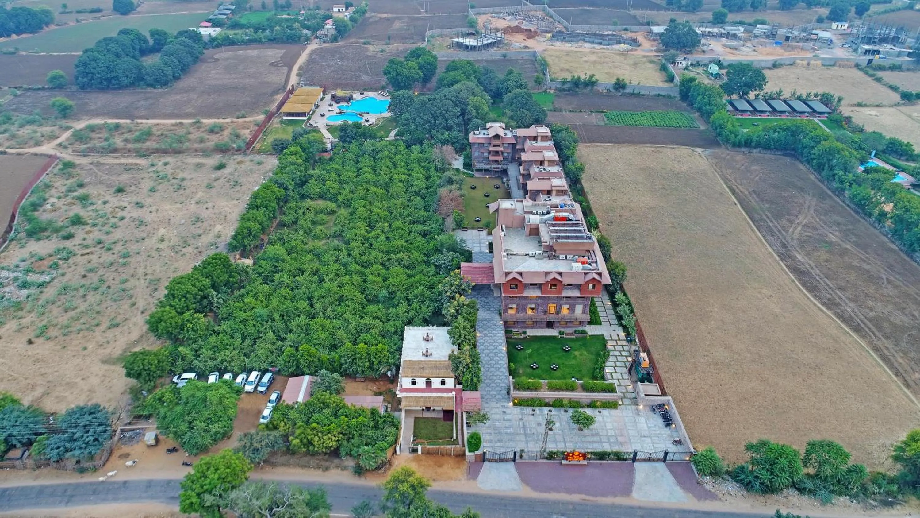 Facade/entrance in The Baagh Ananta Elite Ranthambore