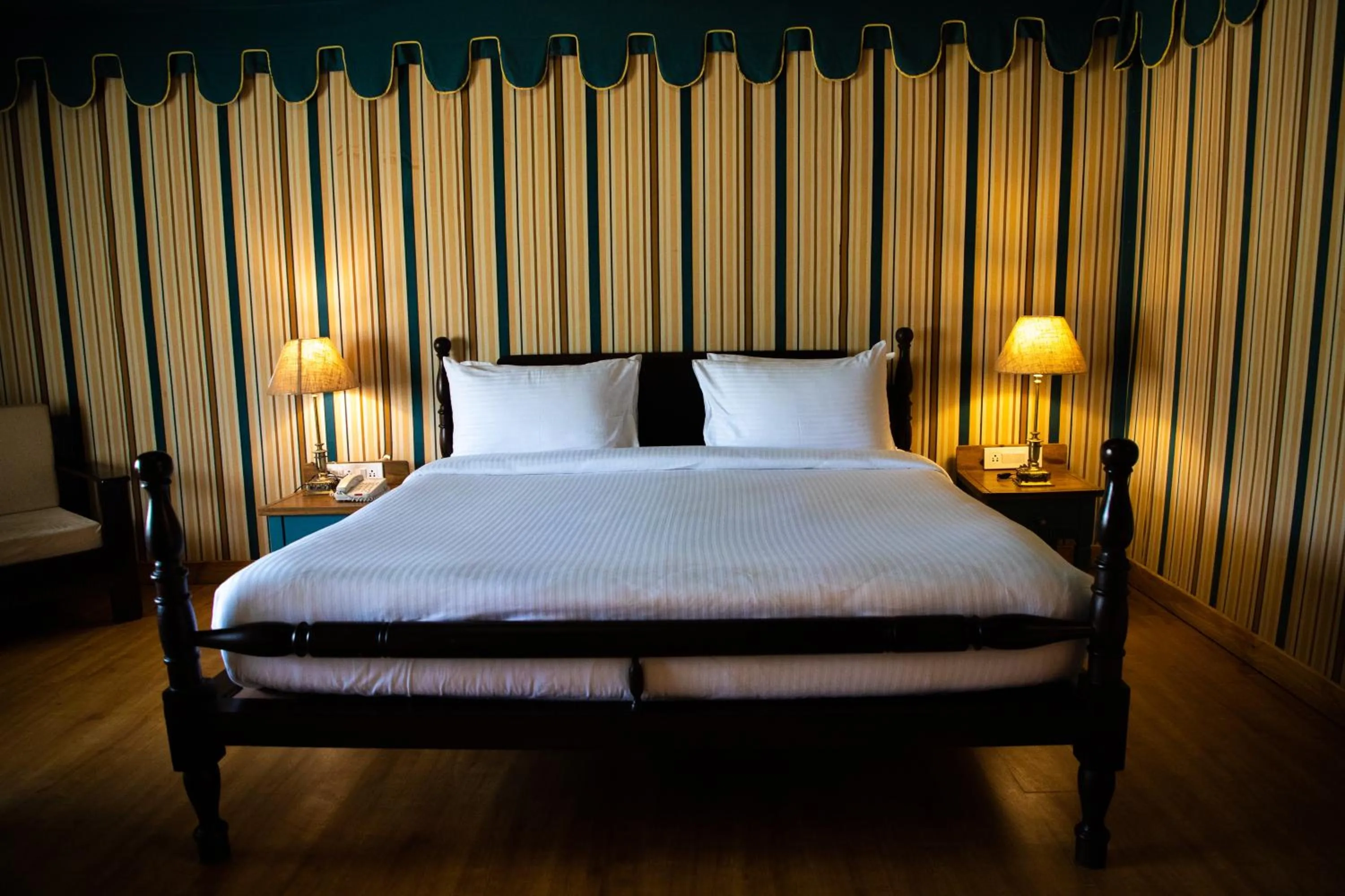 Bed in The Baagh Ananta Elite Ranthambore