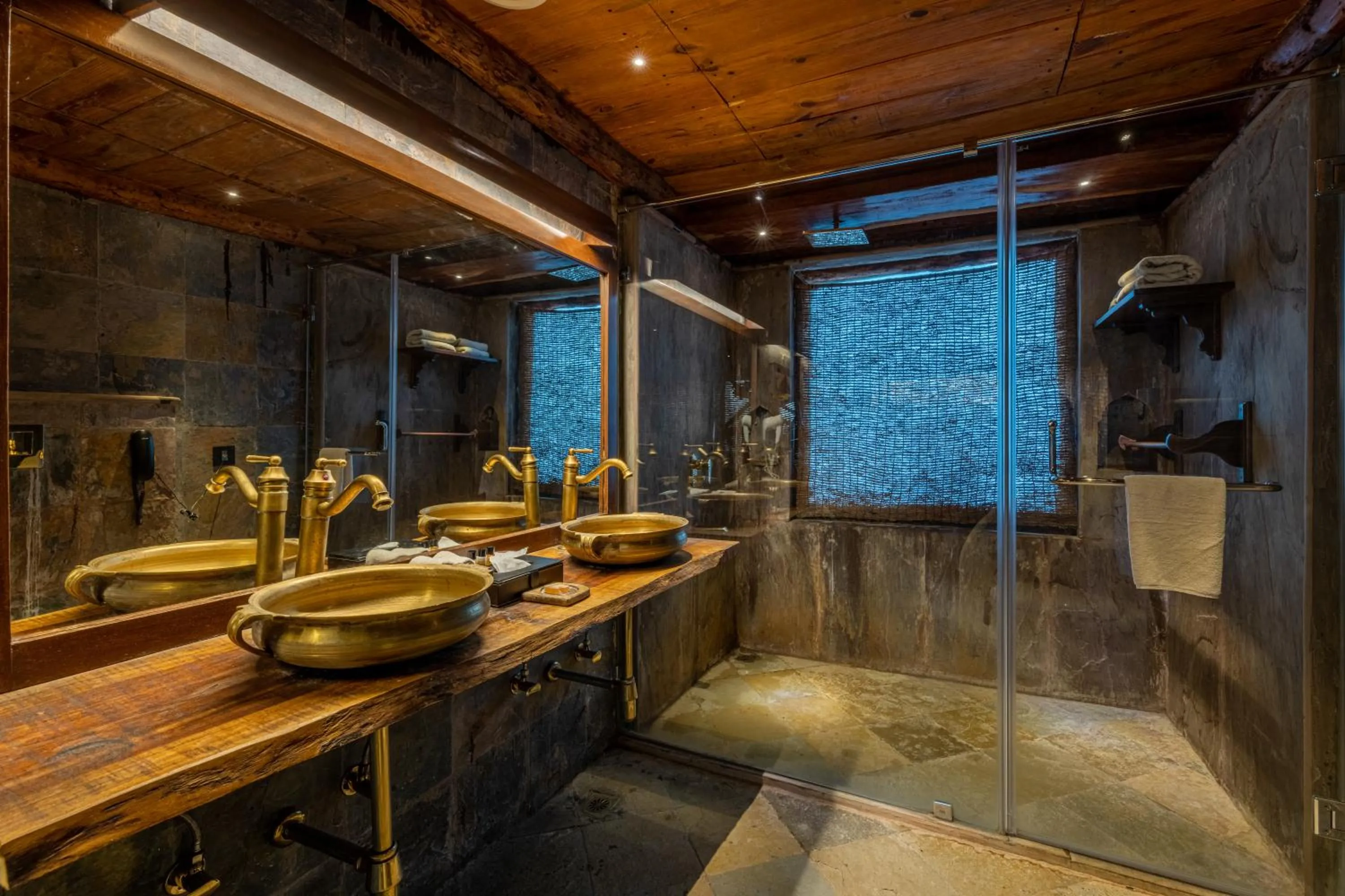 Bathroom in The Baagh Ananta Elite Ranthambore