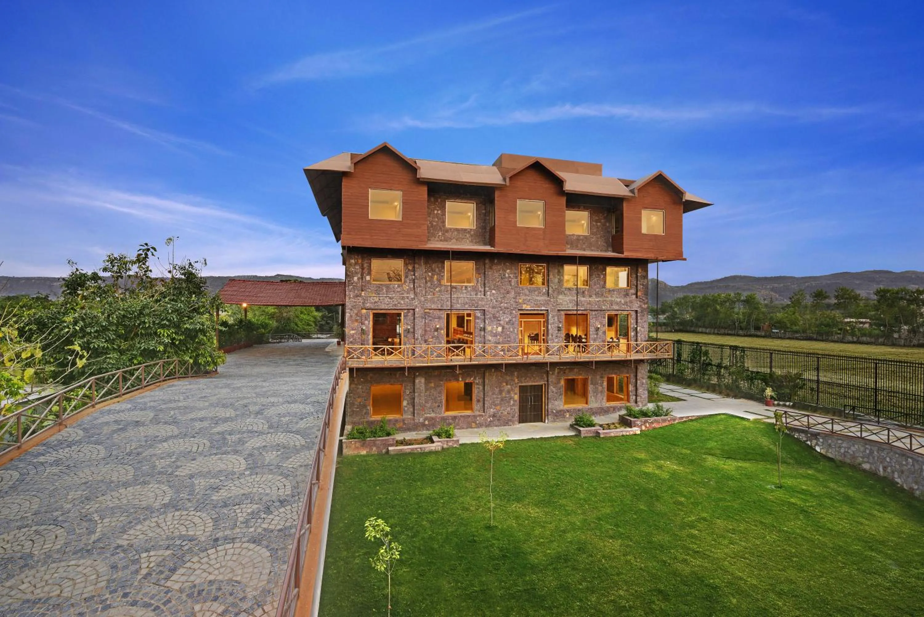 Facade/entrance in The Baagh Ananta Elite Ranthambore