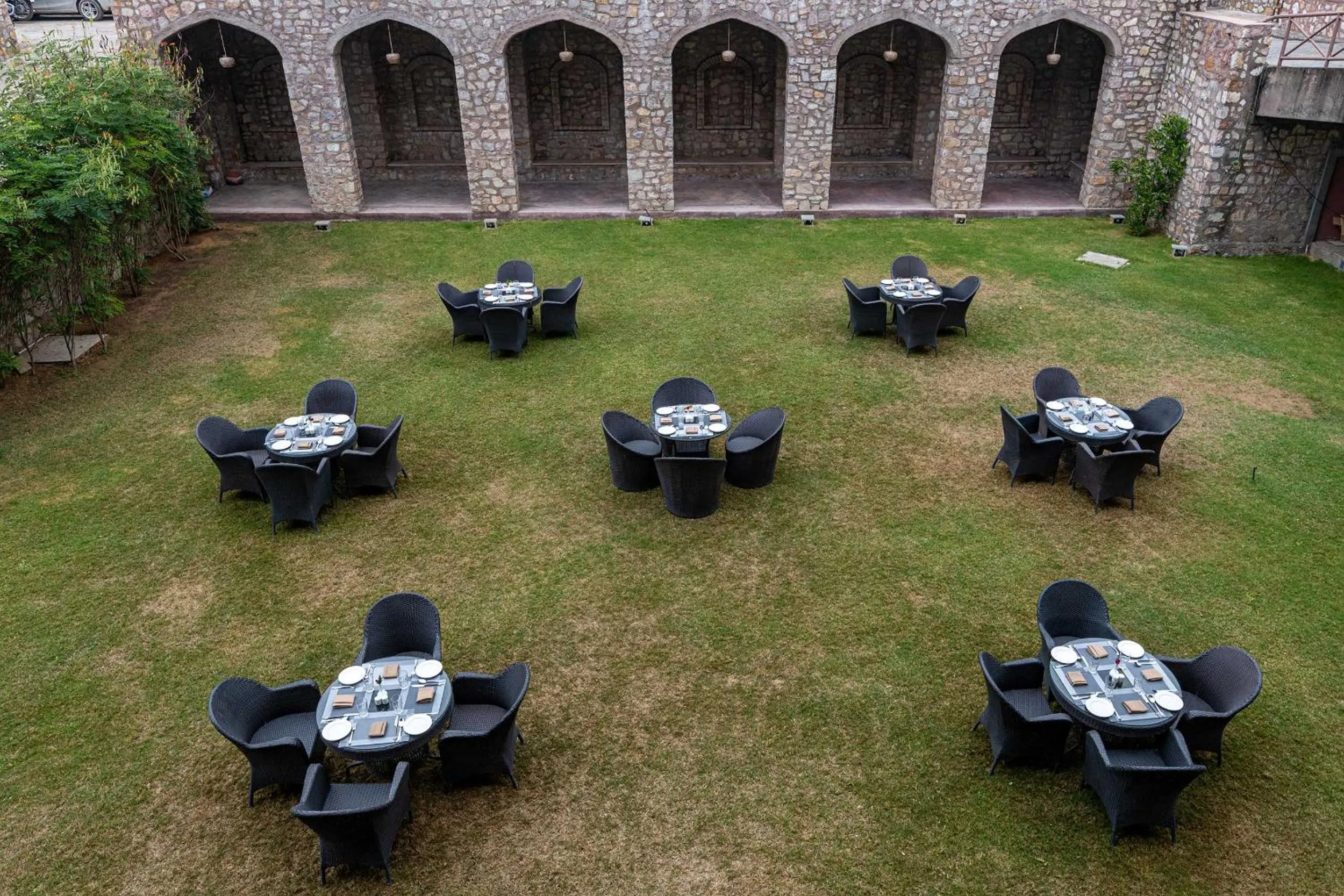 Banquet/Function facilities in The Baagh Ananta Elite Ranthambore