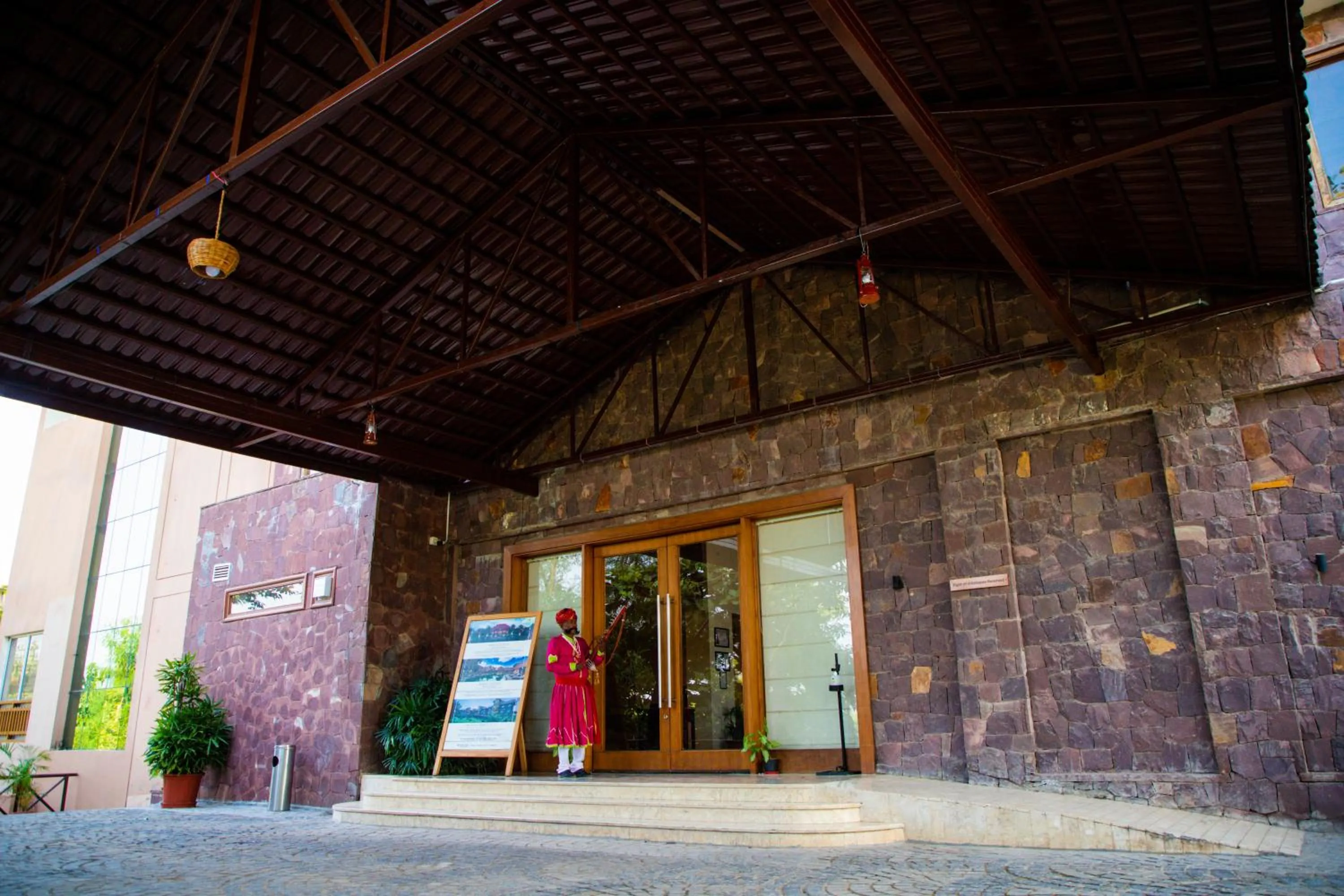 Facade/entrance in The Baagh Ananta Elite Ranthambore