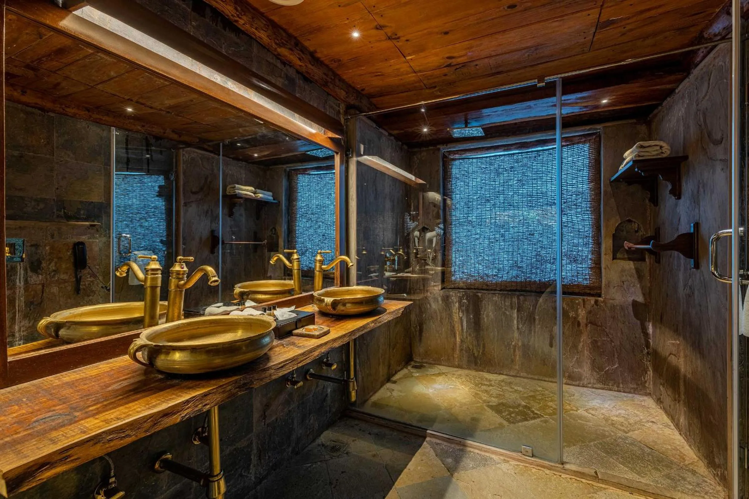 Bathroom in The Baagh Ananta Elite Ranthambore