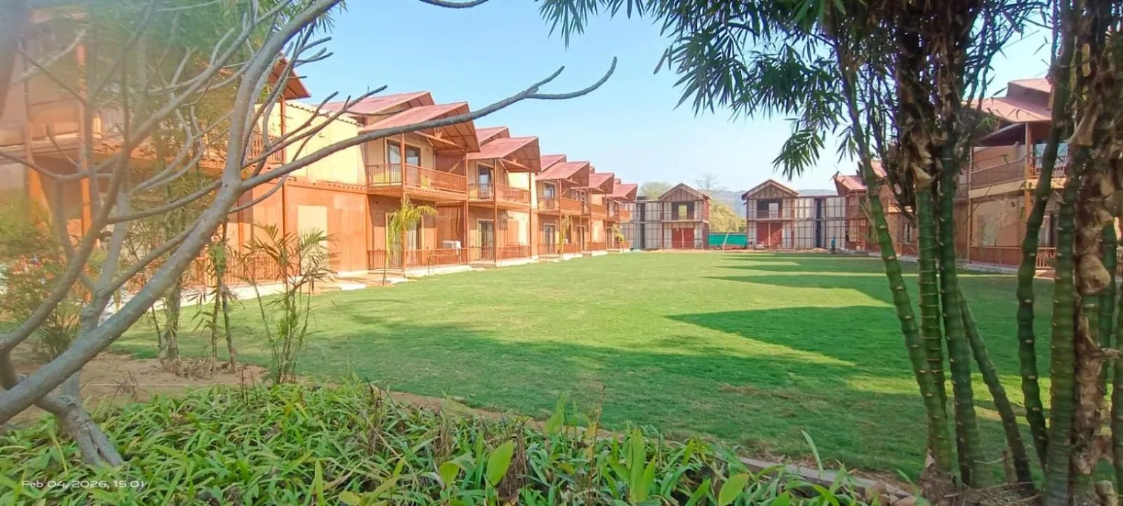 Facade/entrance in The Baagh Ananta Elite Ranthambore