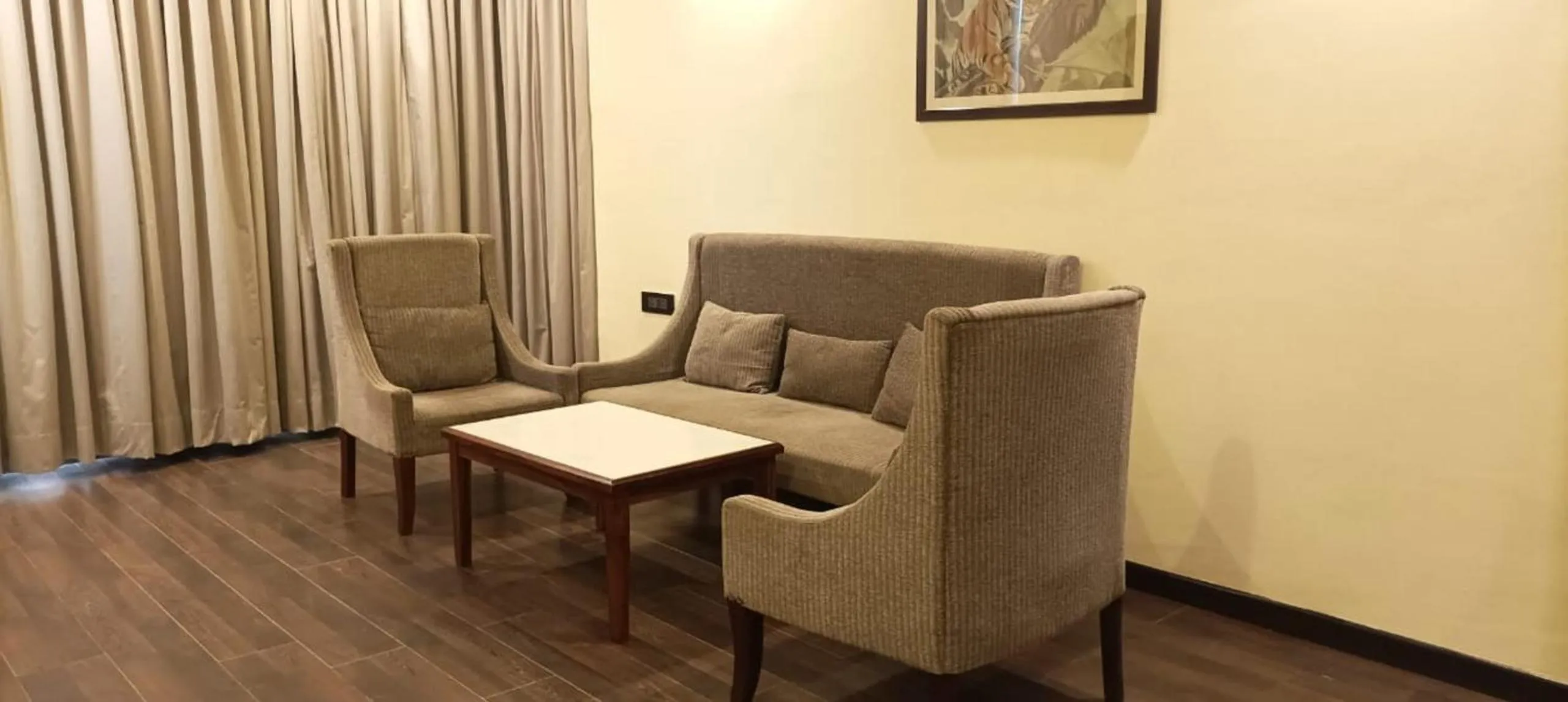 Living room in The Baagh Ananta Elite Ranthambore