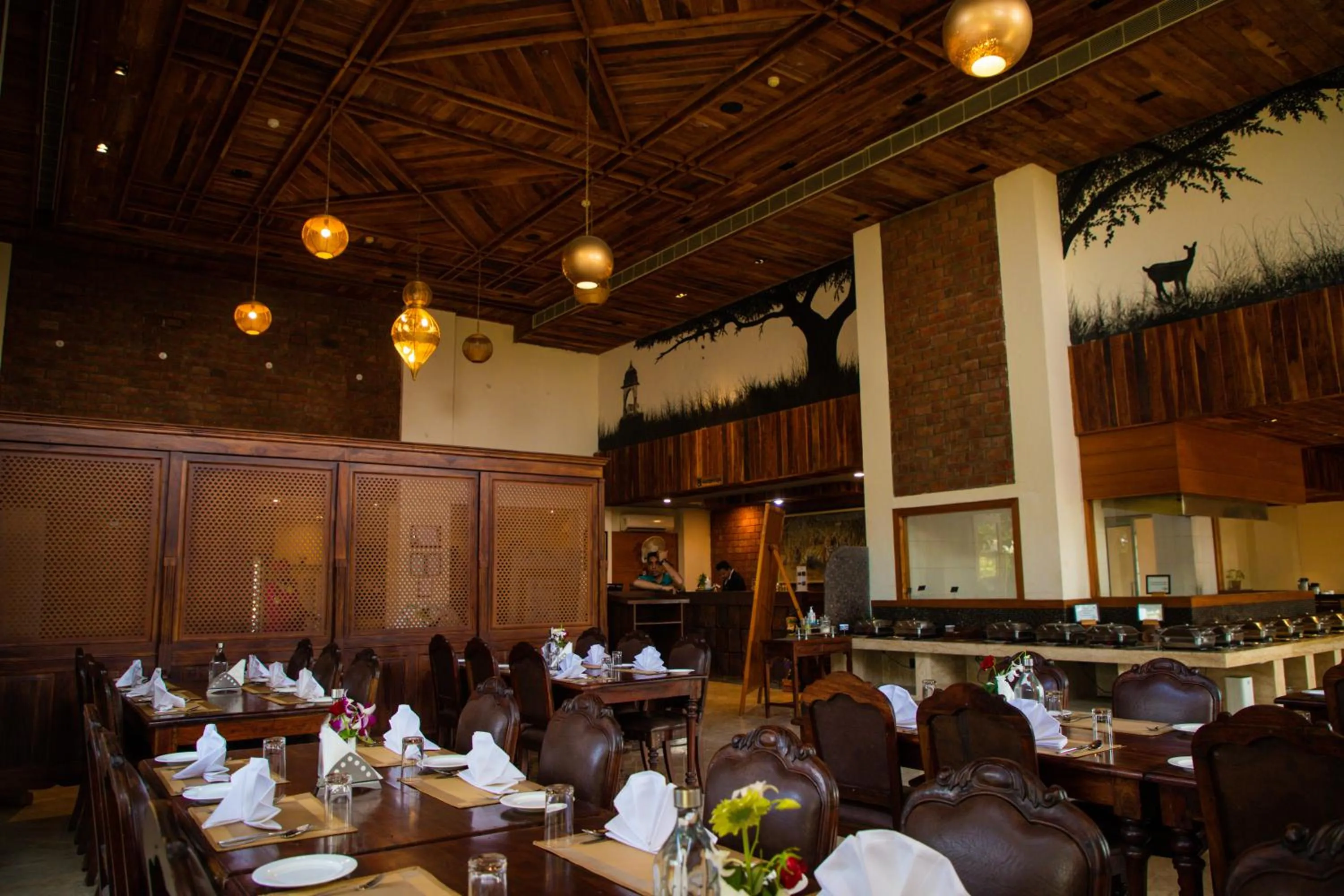 Restaurant/places to eat in The Baagh Ananta Elite Ranthambore