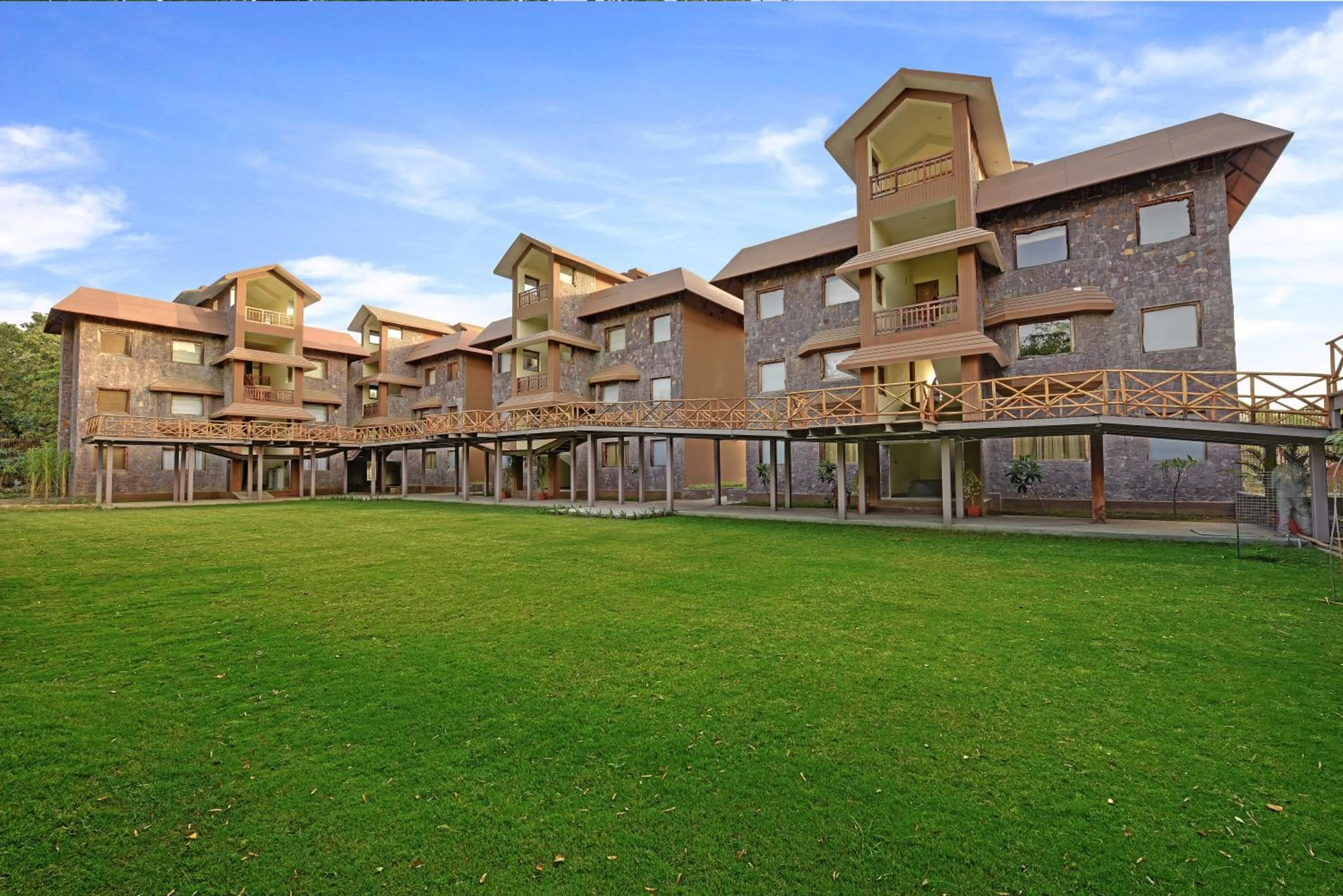 Facade/entrance in The Baagh Ananta Elite Ranthambore