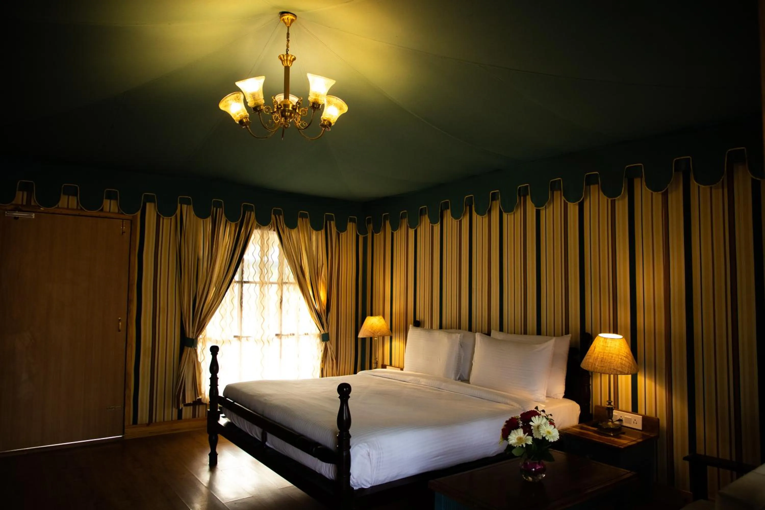 Bed in The Baagh Ananta Elite Ranthambore