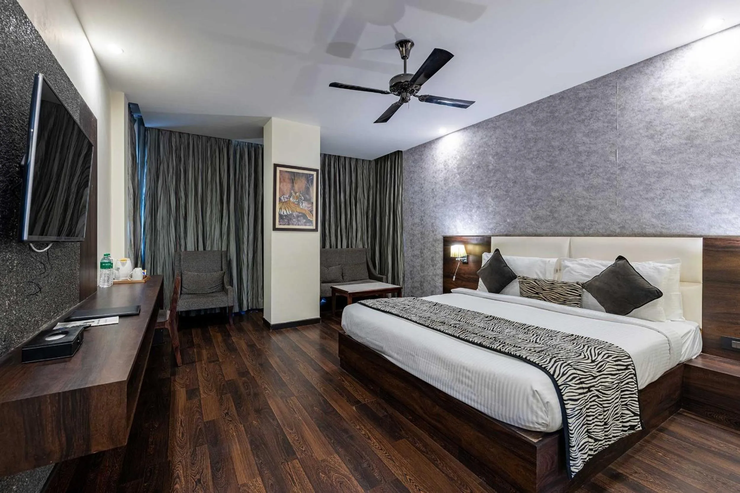 Bed in The Baagh Ananta Elite Ranthambore