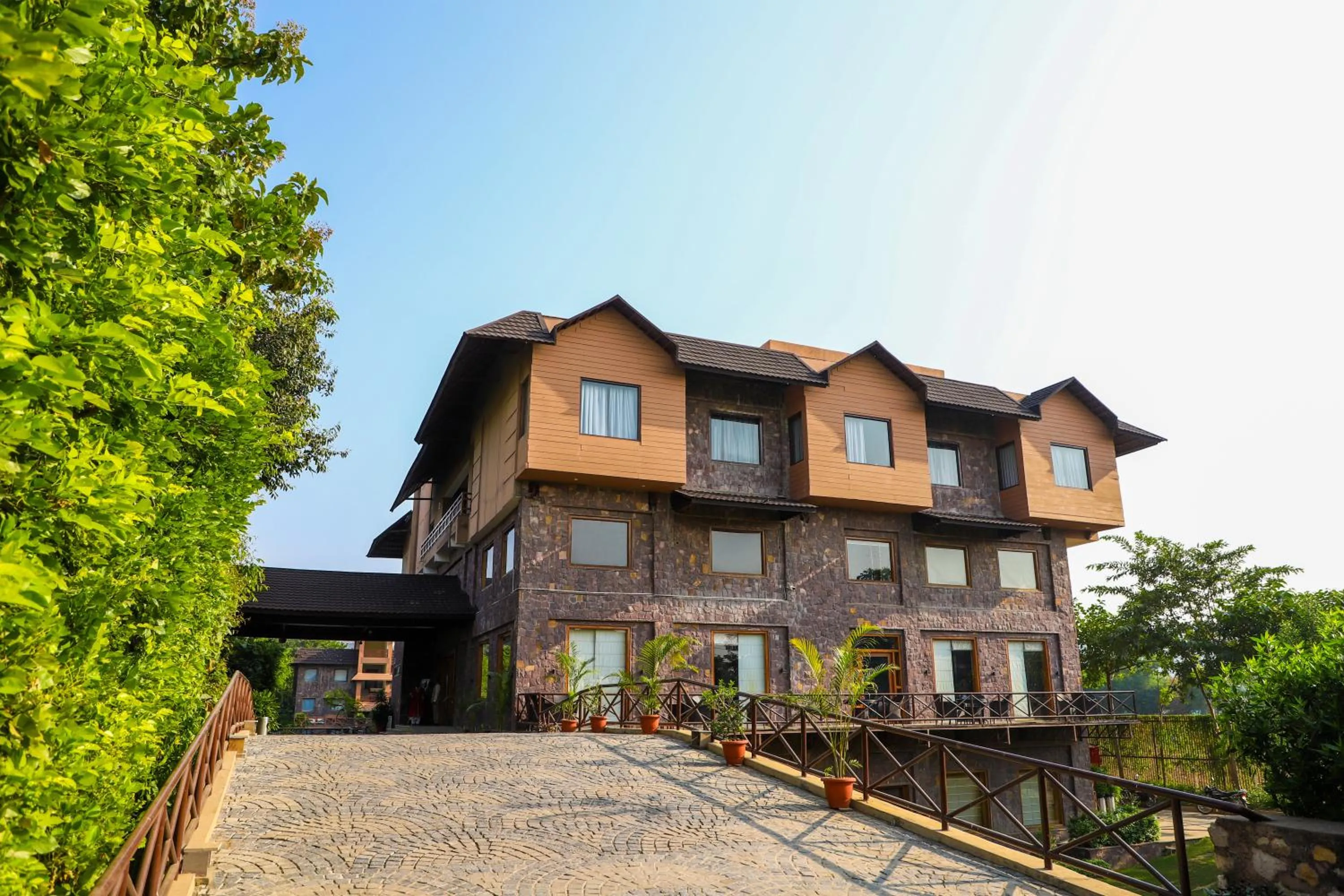 Property building in The Baagh Ananta Elite Ranthambore