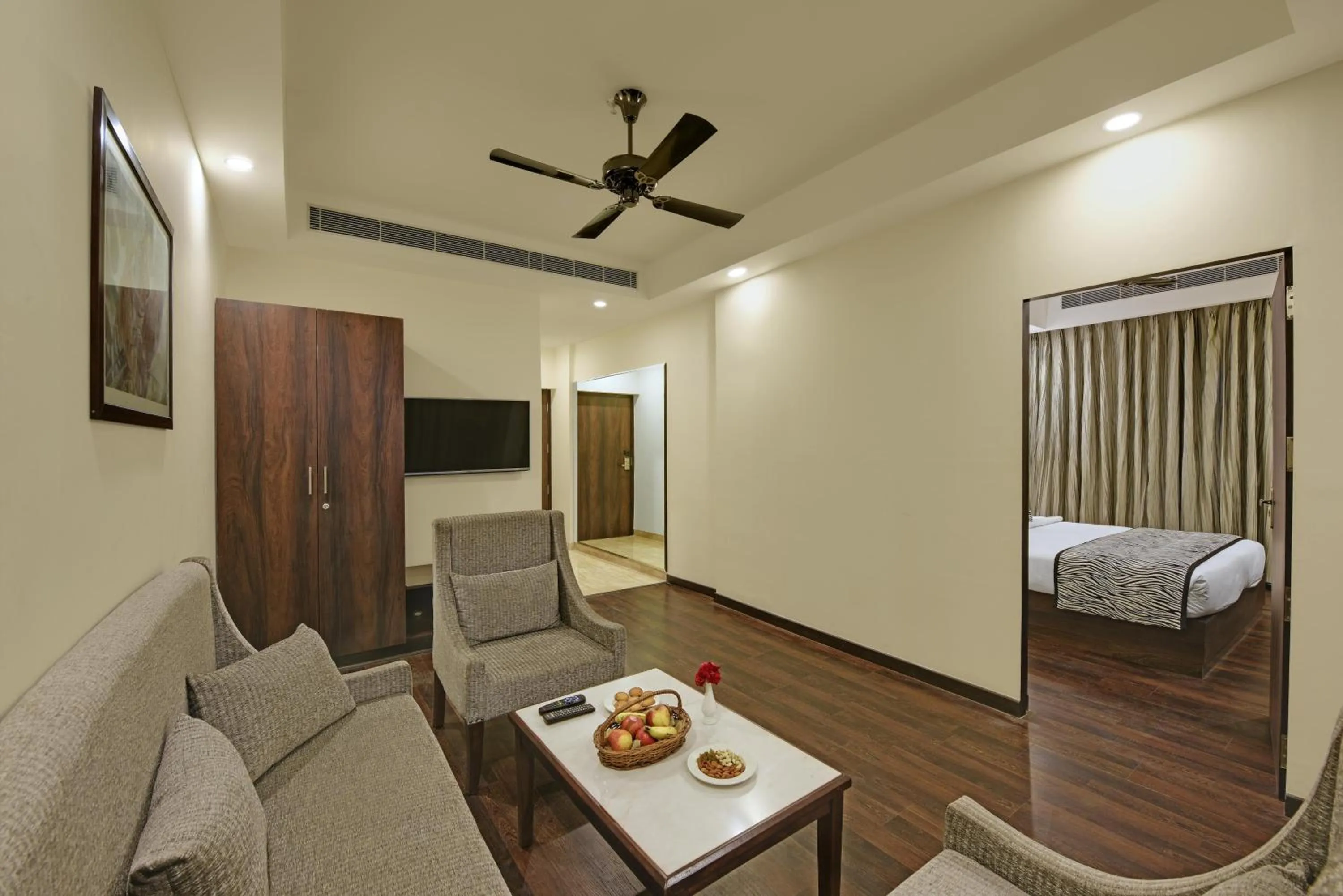 Decorative detail, Bed in The Baagh Ananta Elite Ranthambore