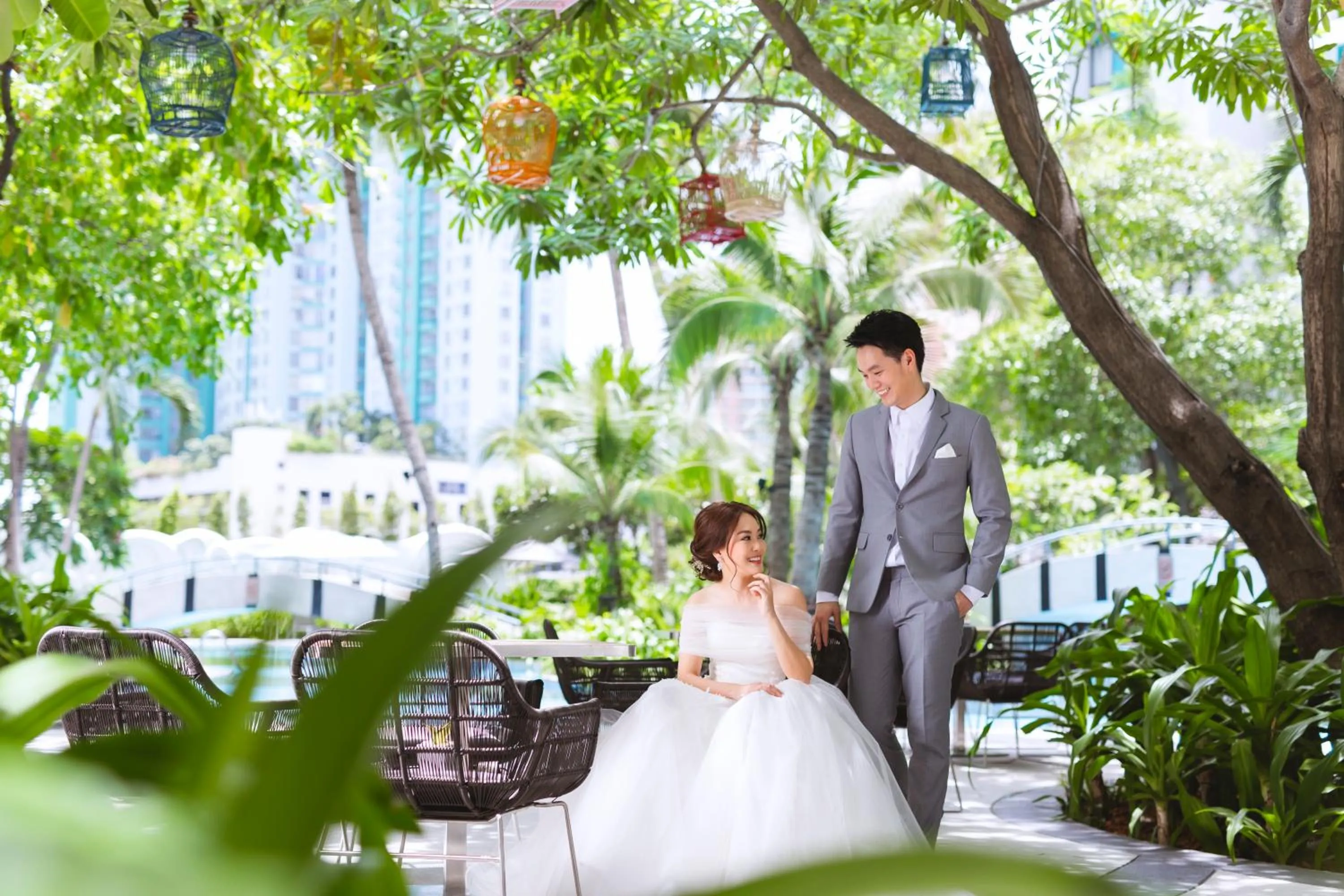 wedding in Chatrium Sathon Bangkok